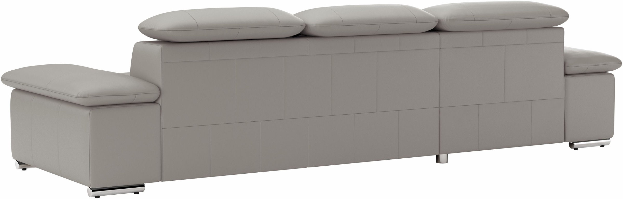 sit&more Ecksofa »Valantine L-Form«, inkl. Kopf- und Armteilverstellung, wahlweise mit Bettfunktion