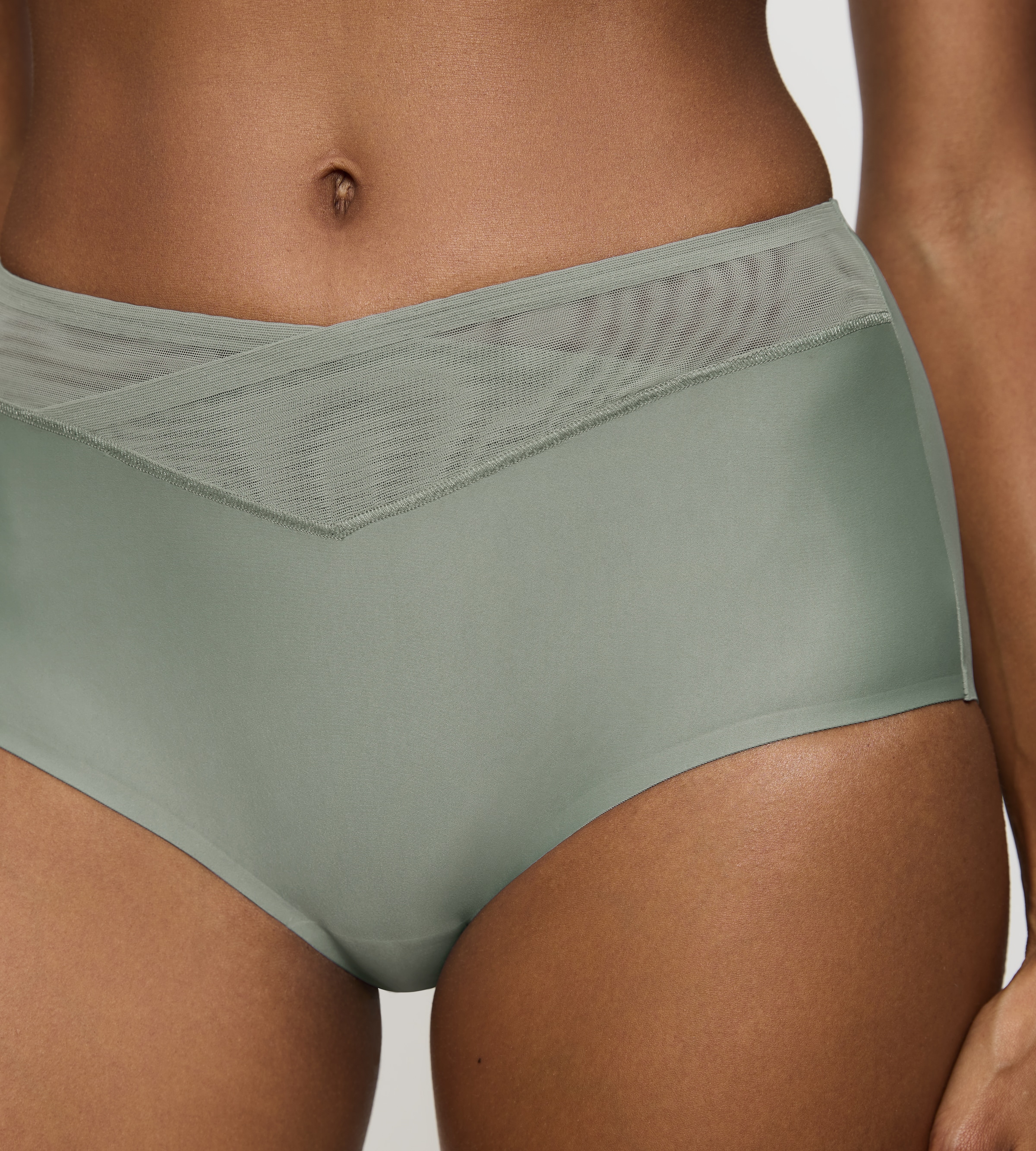 Triumph Shapingslip »True Shape Sensation T Maxi«, Mesh-Einsätze