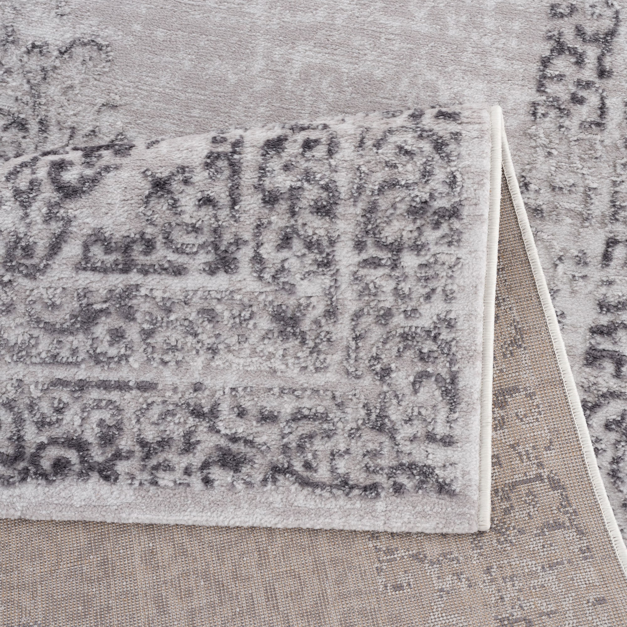 Sanat Teppich »Evra 7001«, rechteckig, 22 mm Höhe, Wohnzimmer, Kurzflor, modern, Läufer