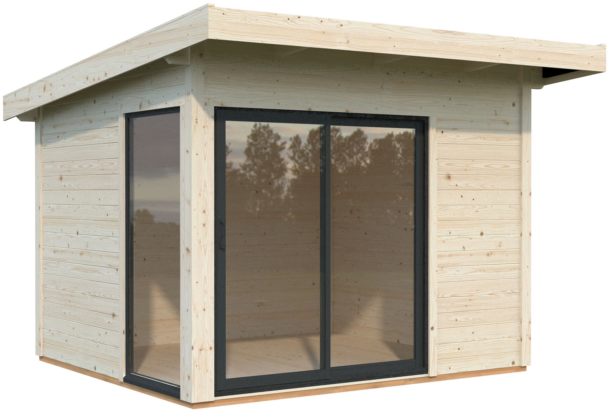 Palmako Gartenhaus »Andrea Slide Plus« verschiedene Farben