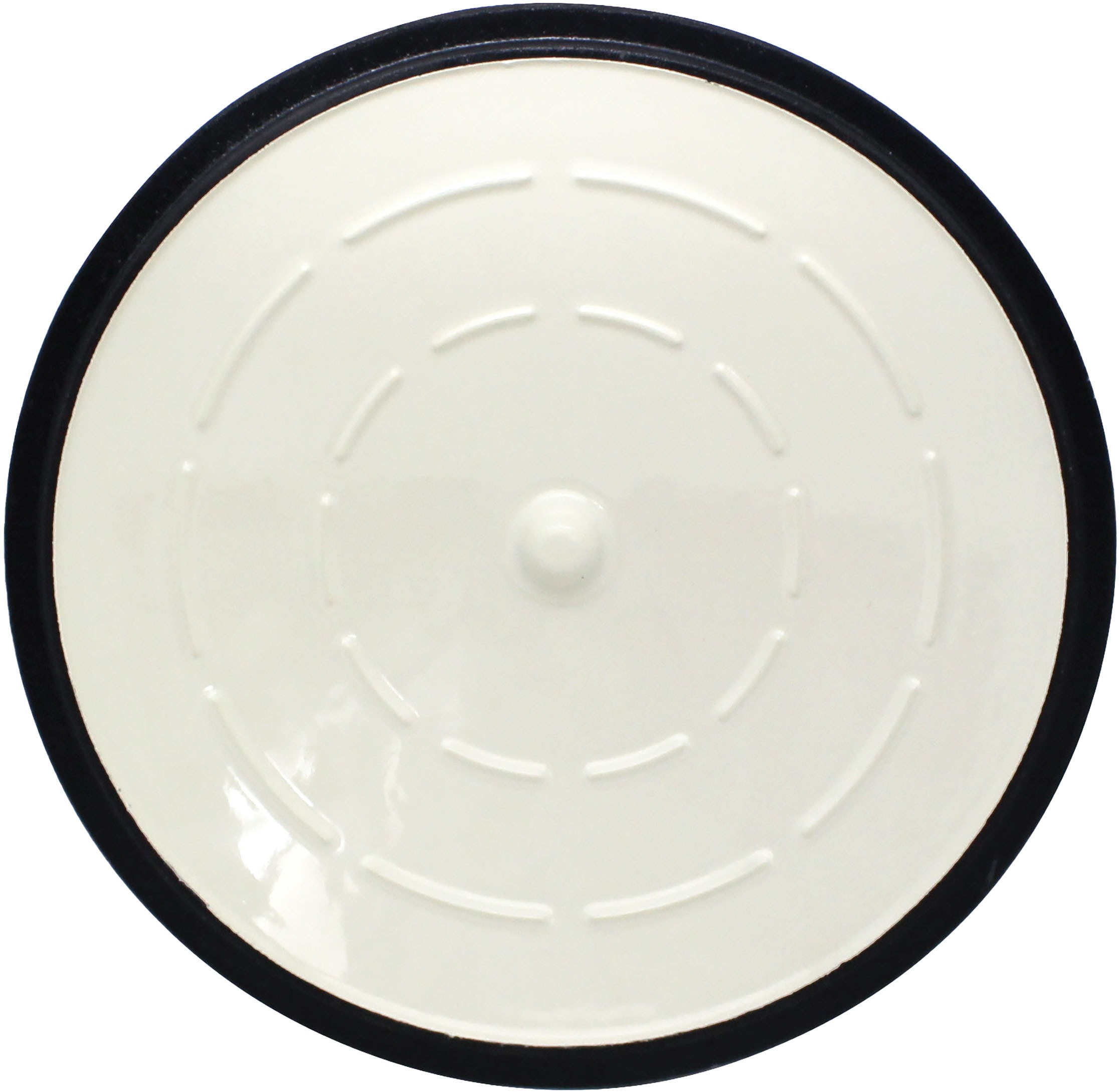 Elo Servierpfanne »Kirschrot Gusseisen Pfanne 28 cm« Gusseisen Bräter inkl. Deckel, 2 Stk. tlg. Deckel mit Rillen für zarte Gerichte