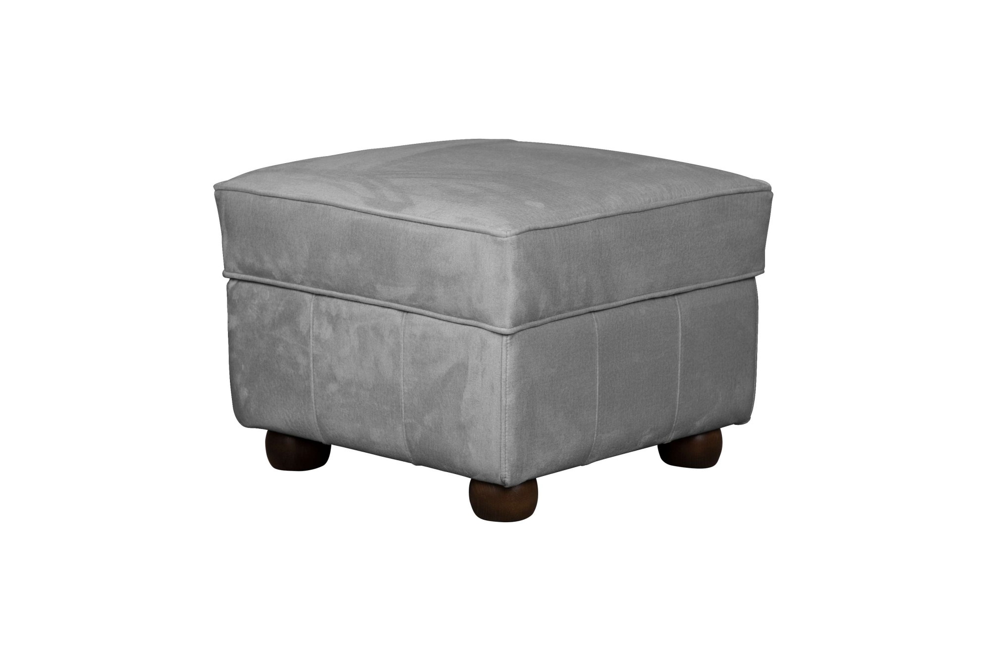 Home affaire Polsterhocker »CHARENTE, Chesterfield Hocker, Maße B/T/H: 55/5 günstig online kaufen