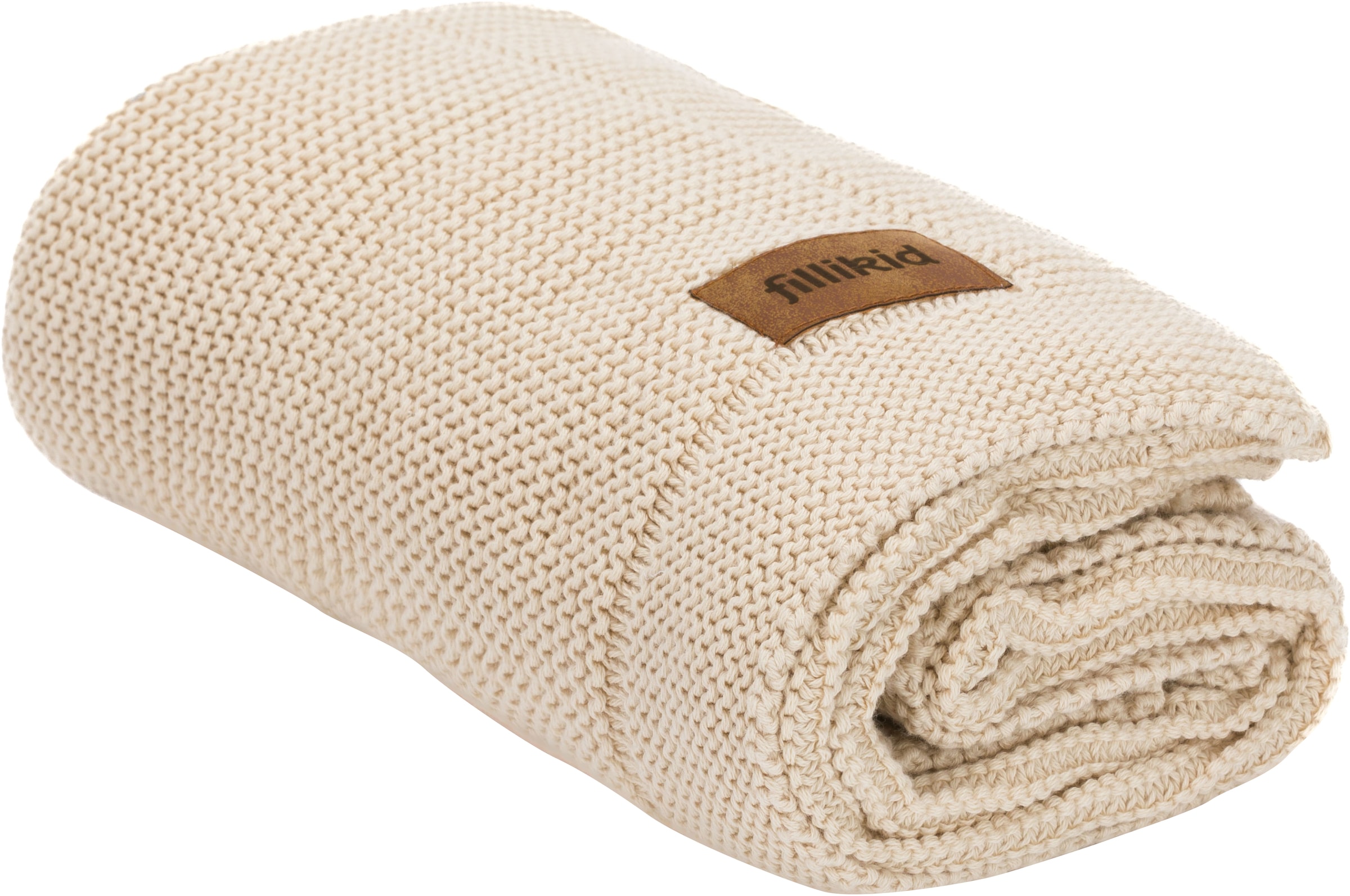 Fillikid Babydecke »Strick 80x100 cm«