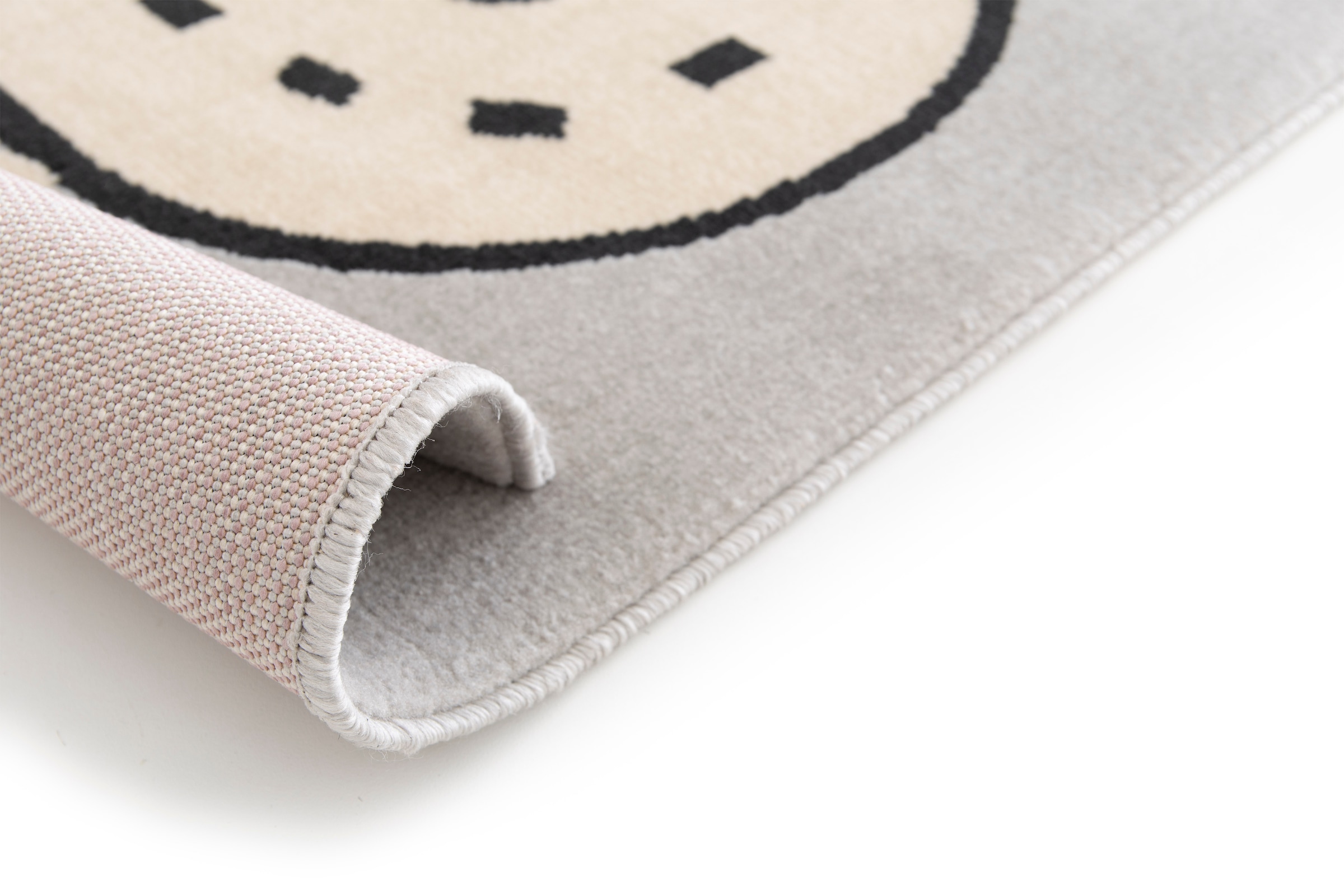 Primaflor-Ideen in Textil Kinderteppich »COCOON - Stadtentdecker«, rechteckig, 6 mm Höhe, Kurzflor, Spielteppich, Motiv Straße