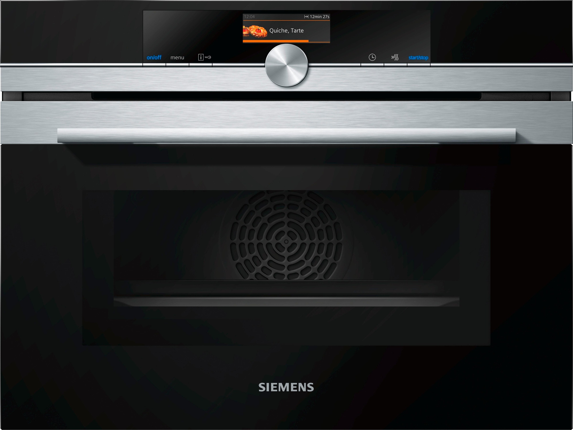 SIEMENS Backofen mit Mikrowelle  »CM676G0S1«, Pyrolyse-Selbstreinigung, Pyrolyse-Selbstreinigung