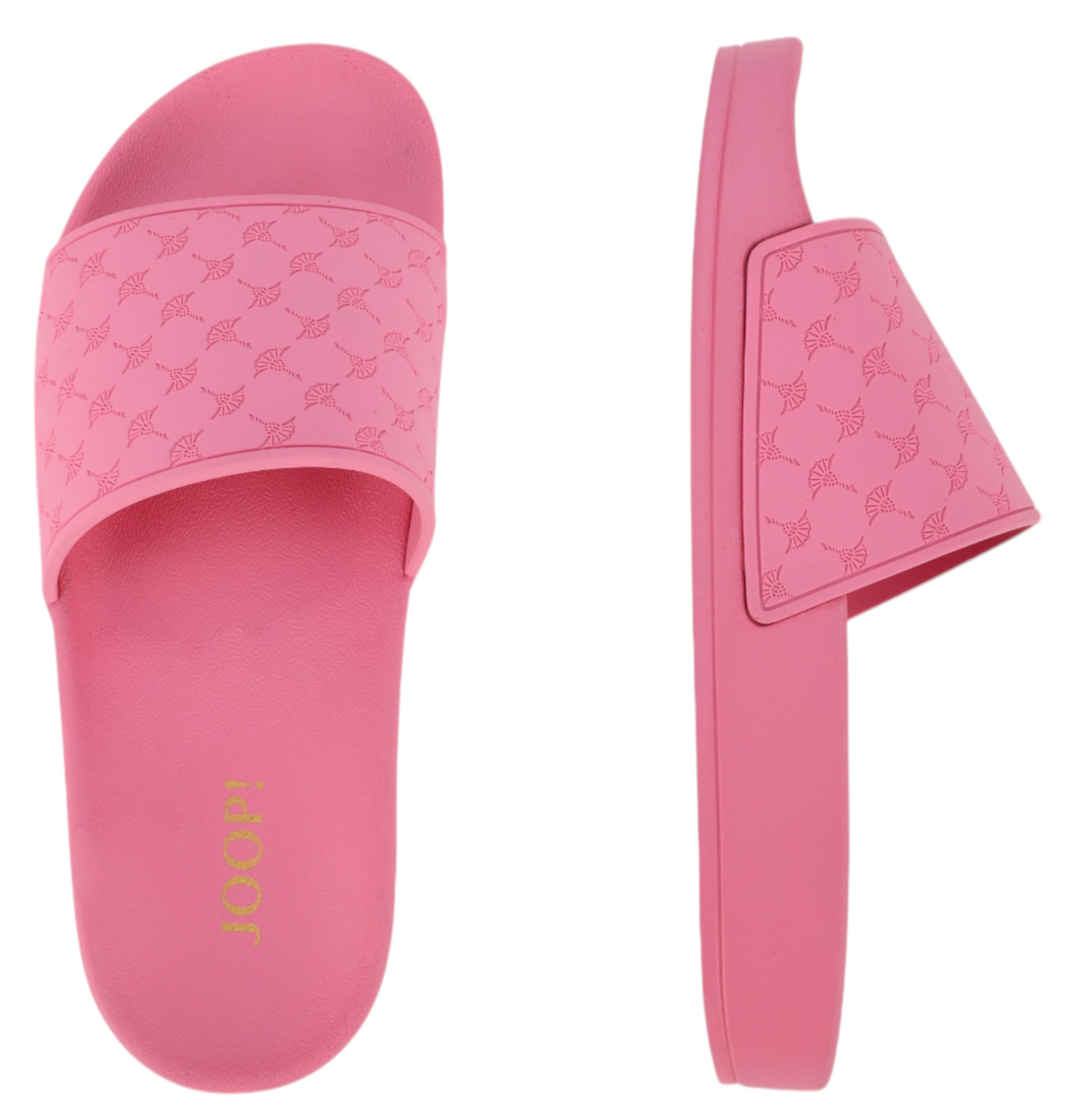 JOOP! Badepantolette »stampa fine marinos sandal fd«, Pantolette, offener Schuh, Badeschuh