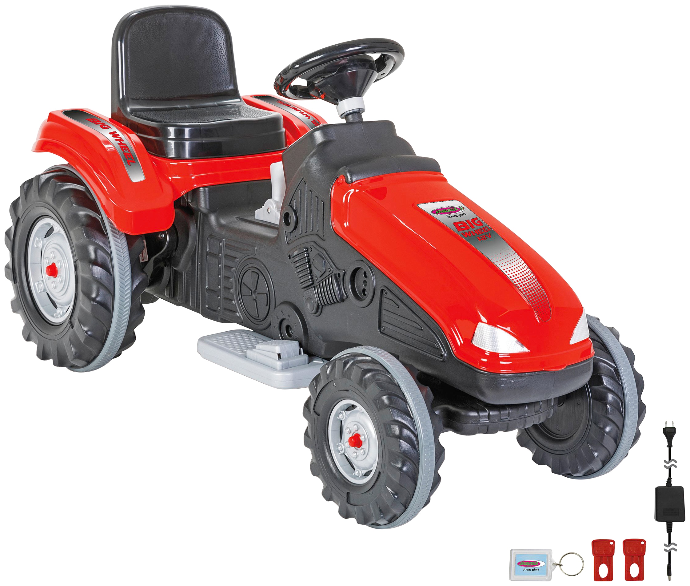 Jamara Elektro-Kindertraktor »Ride-on Traktor Big Wheel«, ab 3 Jahren