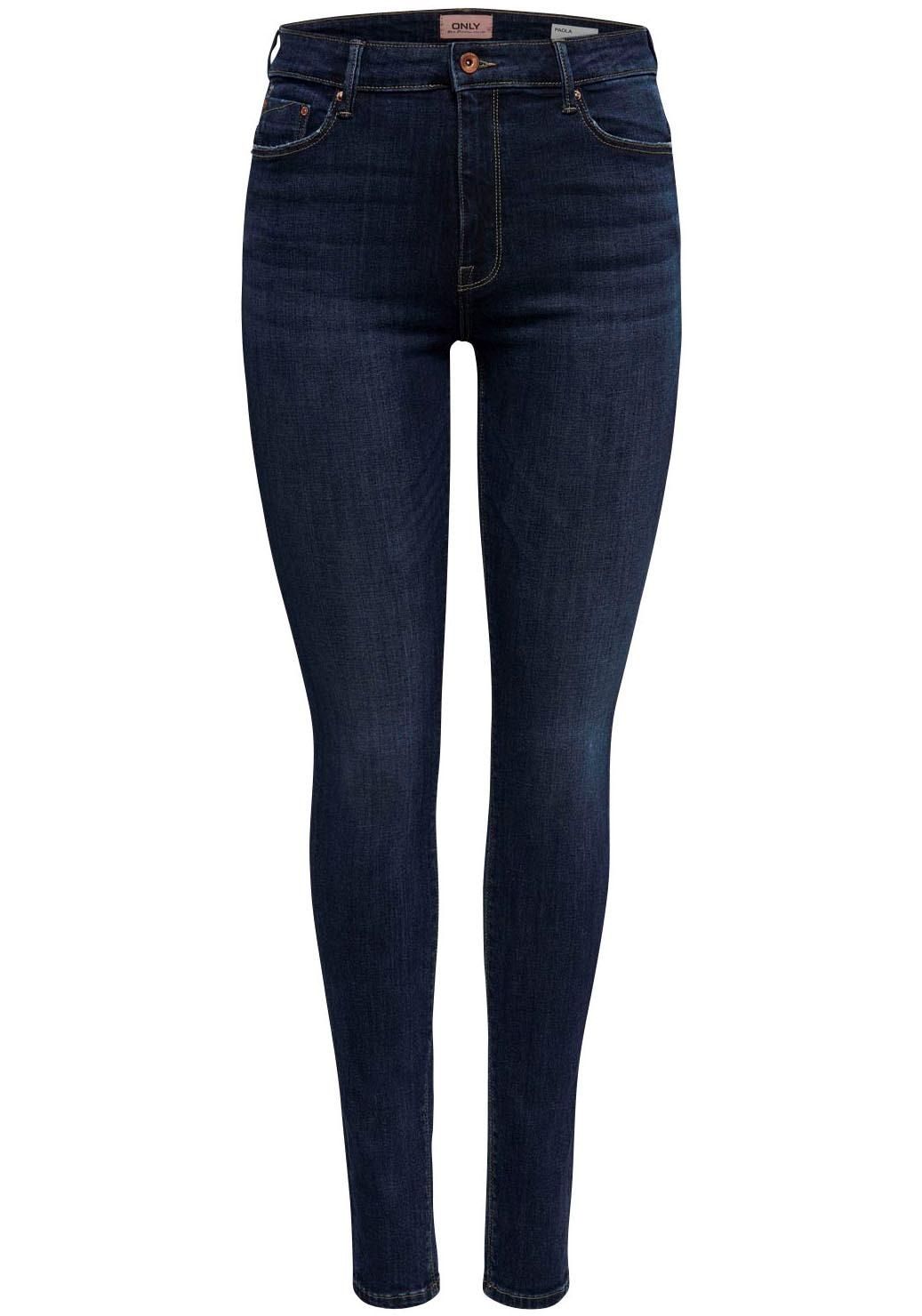 ONLY Skinny-fit-Jeans »ONLPAOLA HW SK DNM AZGZ878«