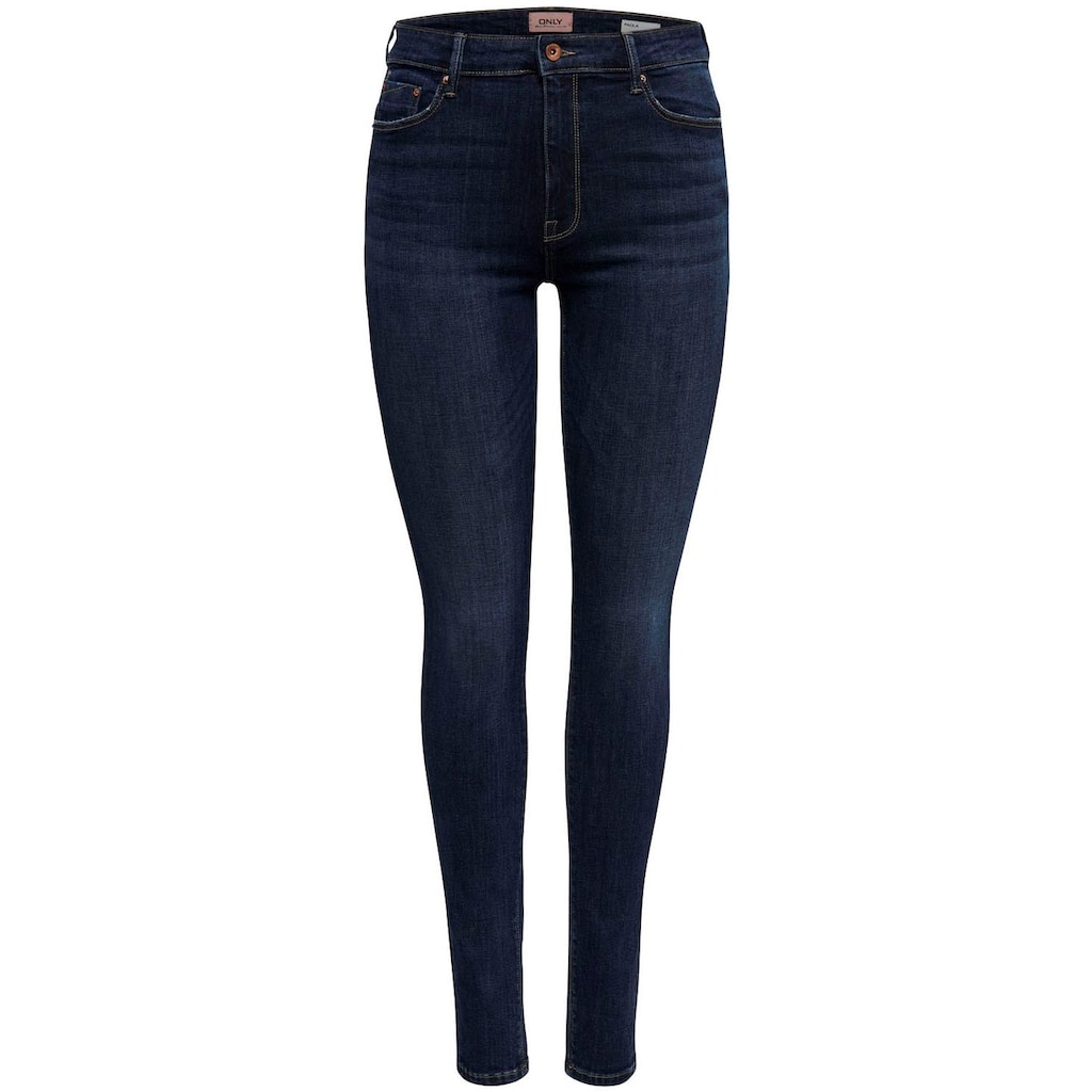 ONLY High-waist-Jeans »ONLPAOLA LOLA HW SK DNM AZG 132907«