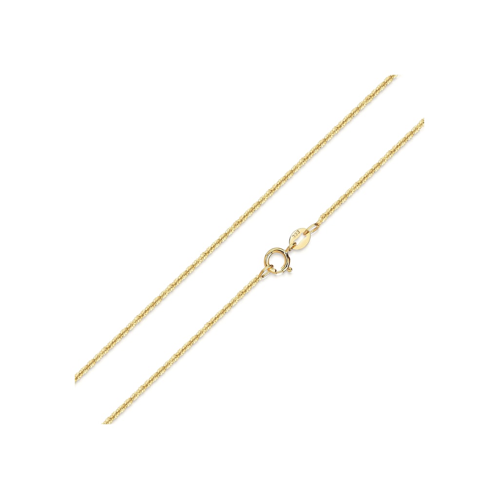 Firetti Goldkette »Schmuck Geschenk Gold 333 Criss-Crosskette, ca. 1,2 mm breit«