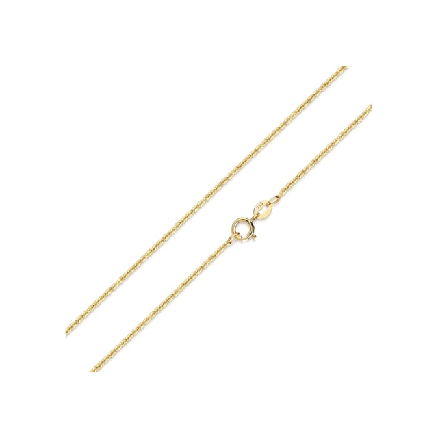 Firetti Goldkette »Schmuck Geschenk Gold 333 Criss-Crosskette, ca. 1,2 mm  breit«, zu Kleid, Shirt, Jeans, Sneaker! Anlass Geburtstag Weihnachten  online kaufen