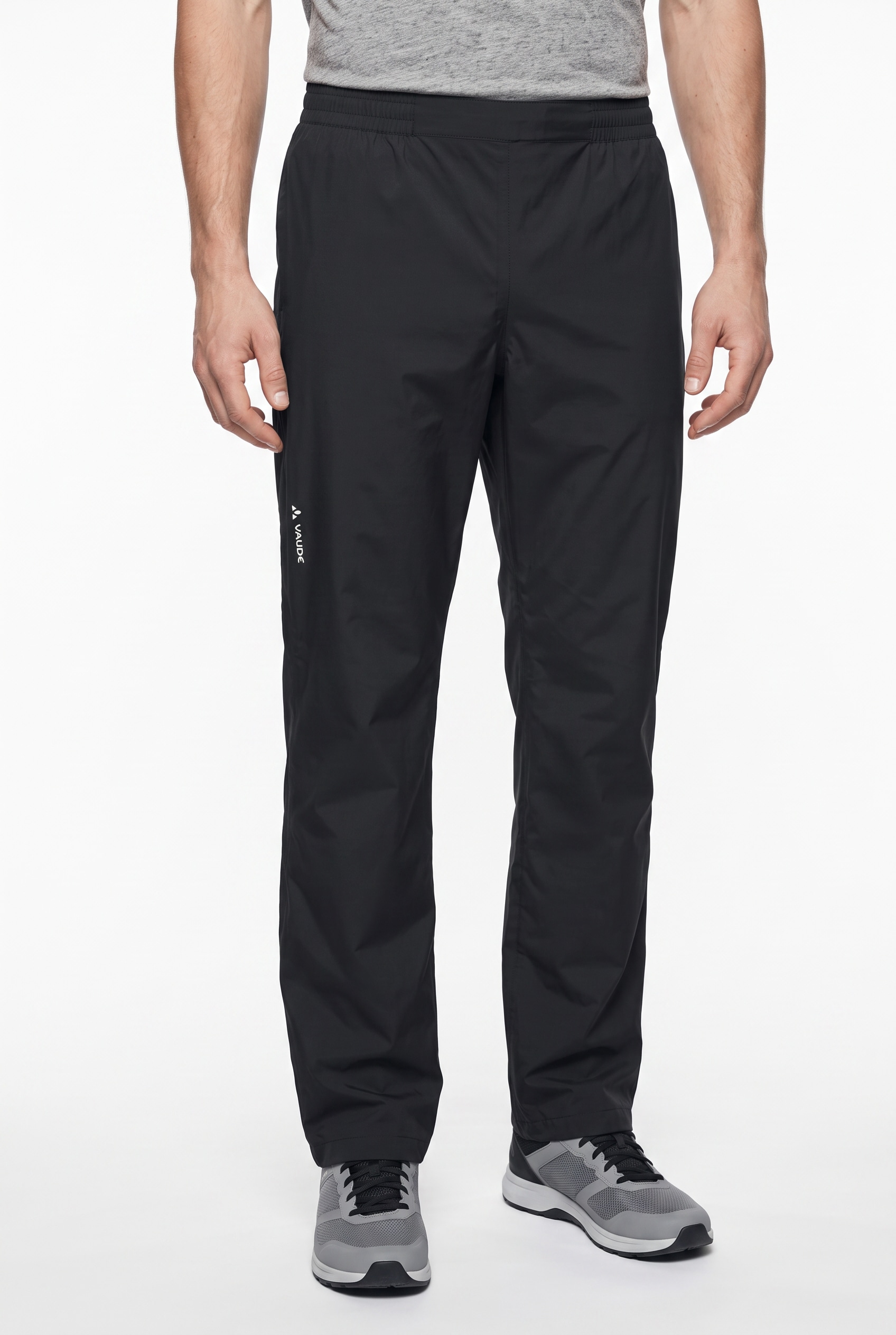 VAUDE Fahrradhose »Men's Drop Pants II«  winddicht, wasserdicht, sportlicher Stil, leicht, klein verpackbar