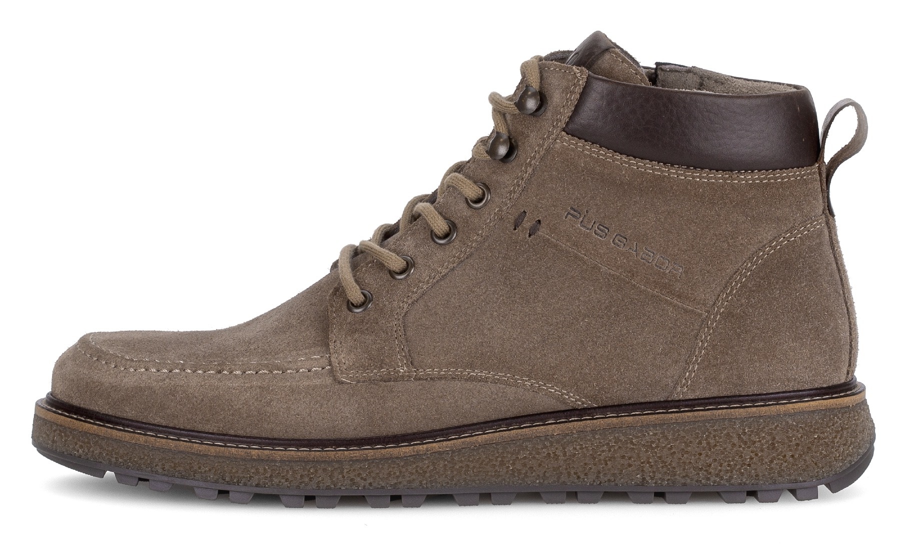 Pius Gabor Schnürboots, Stiefelette, Komfortschuh, mit Kontrastnähten, G-Weite