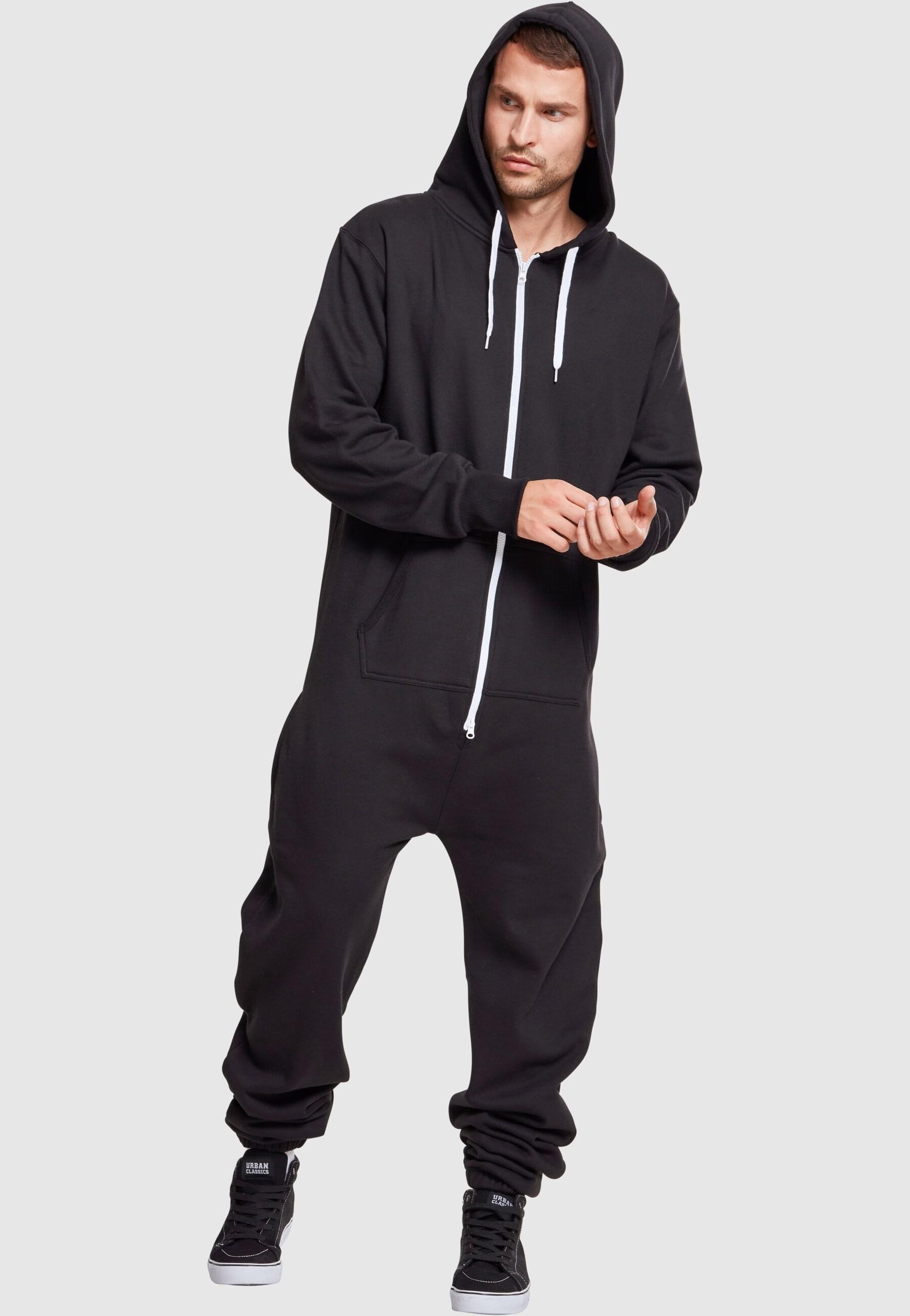 URBAN CLASSICS Jumpsuit »Urban Classics Herren Sweat Jumpsuit« 1 Stk.