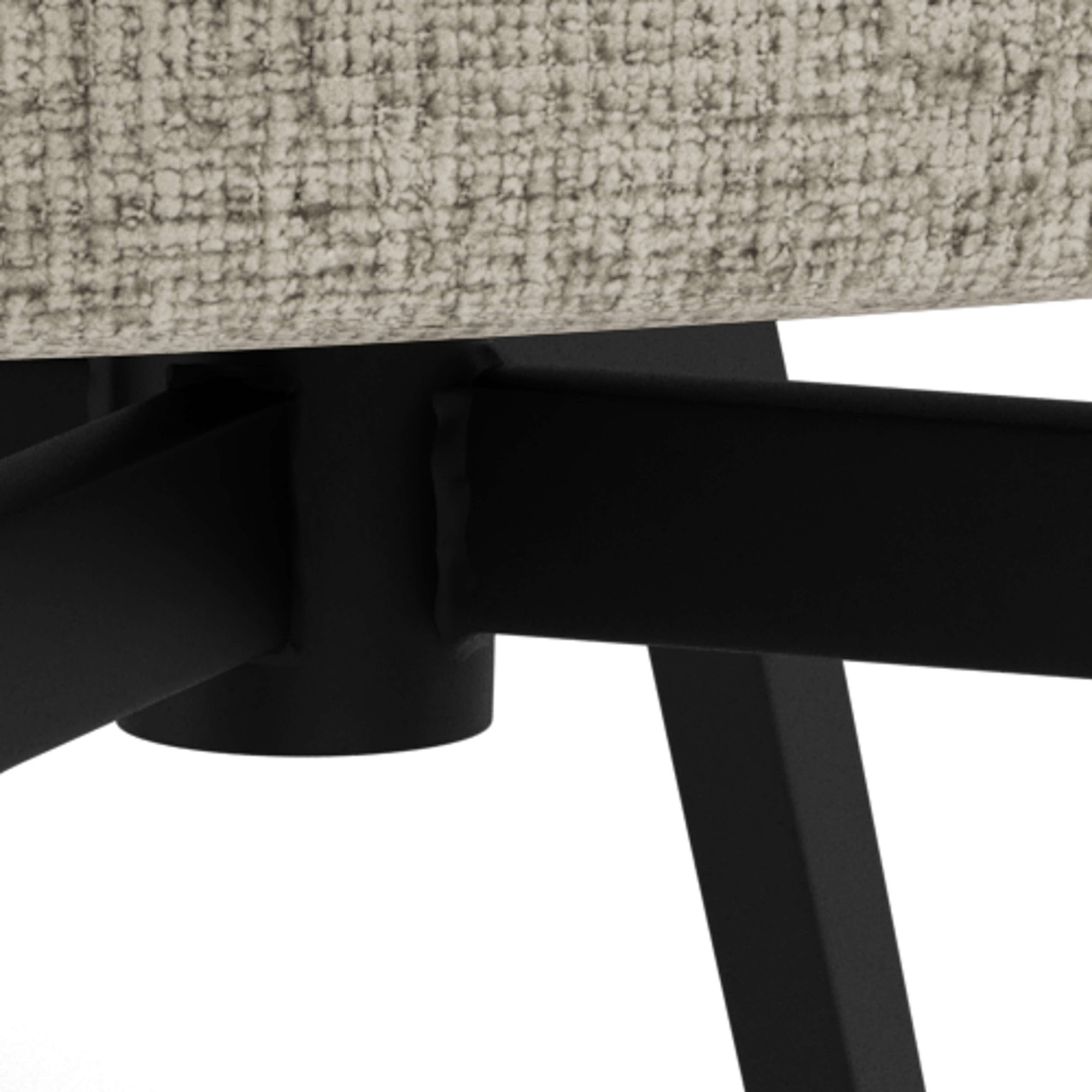 ACTONA GROUP Esszimmerstuhl »Polsterstuhl« () 1 Stk.Stuhl, Stoff, Armlehnen, mit Dreh- & Rückführfunktion, FSC™