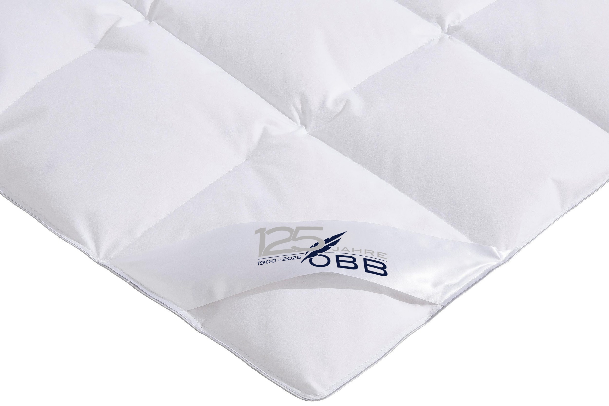 OBB Daunenbettdecke »Edition 125 Jahre, Bettdecken für Sommer und Winter, G günstig online kaufen
