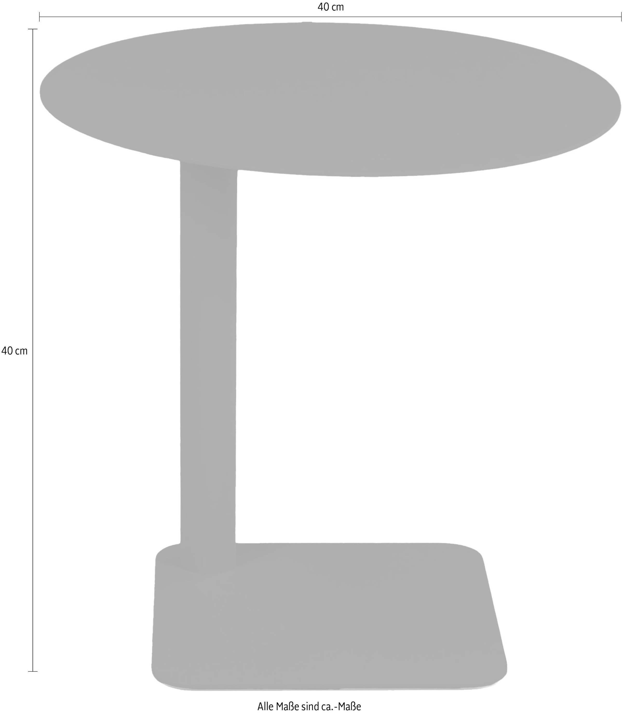 Spinder Design Beistelltisch »SUNNY 40«, Beistelltisch aus Stahl