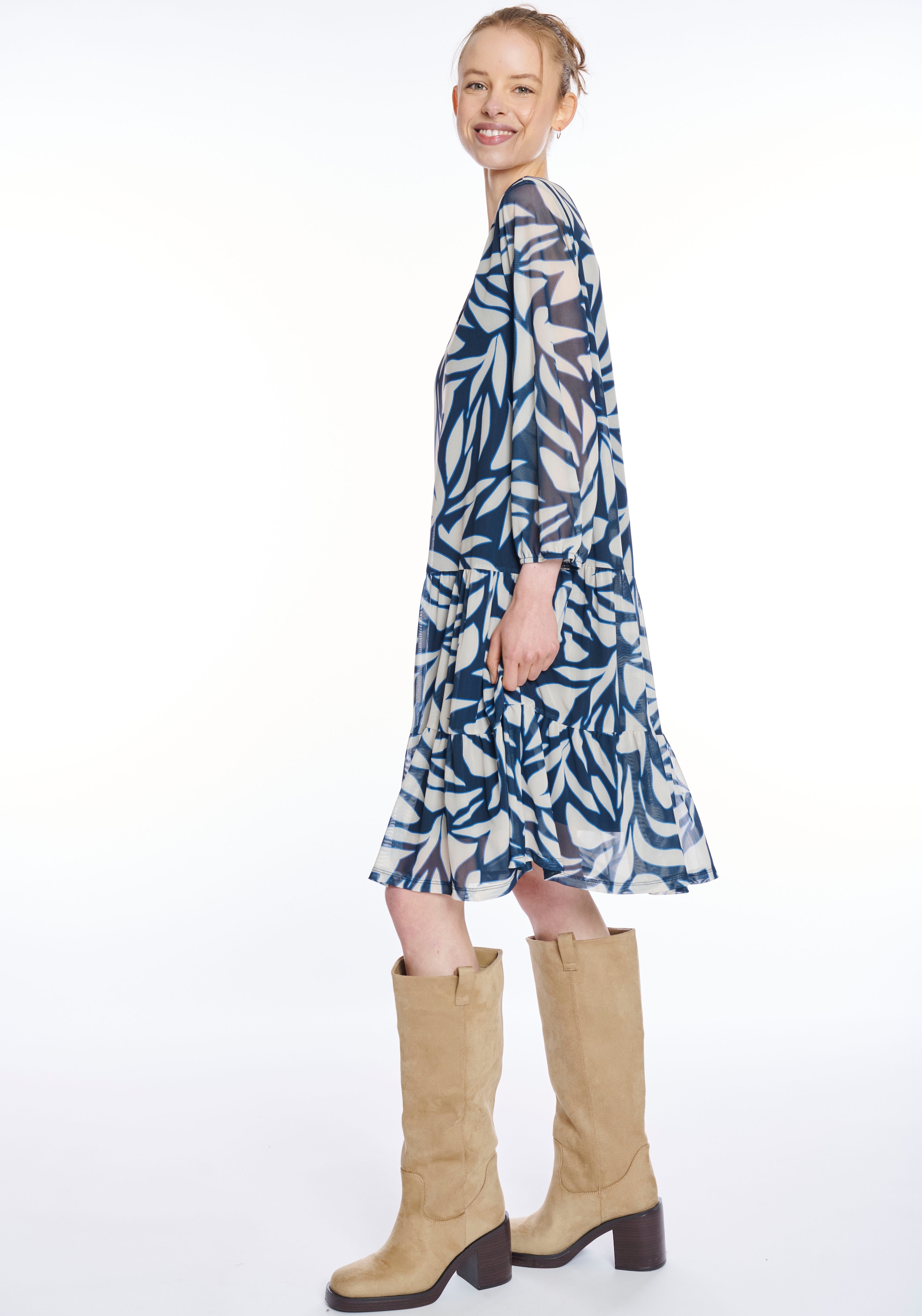 ZABAIONE Meshkleid »Ne44vra«, Sommerkleid