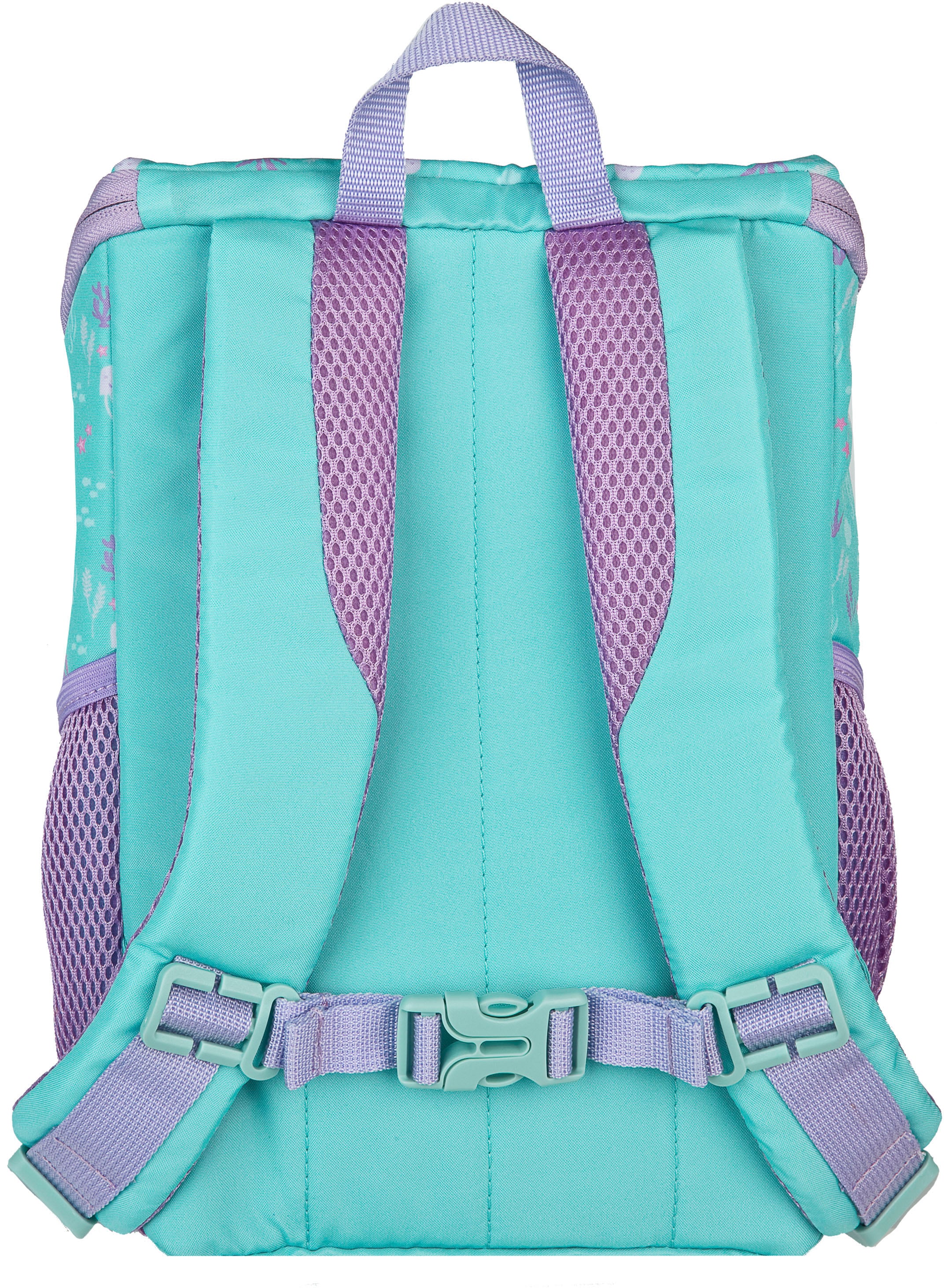 Scooli Kinderrucksack »Mini-Me, Mermaid« Reflektoren für den Kindergarten