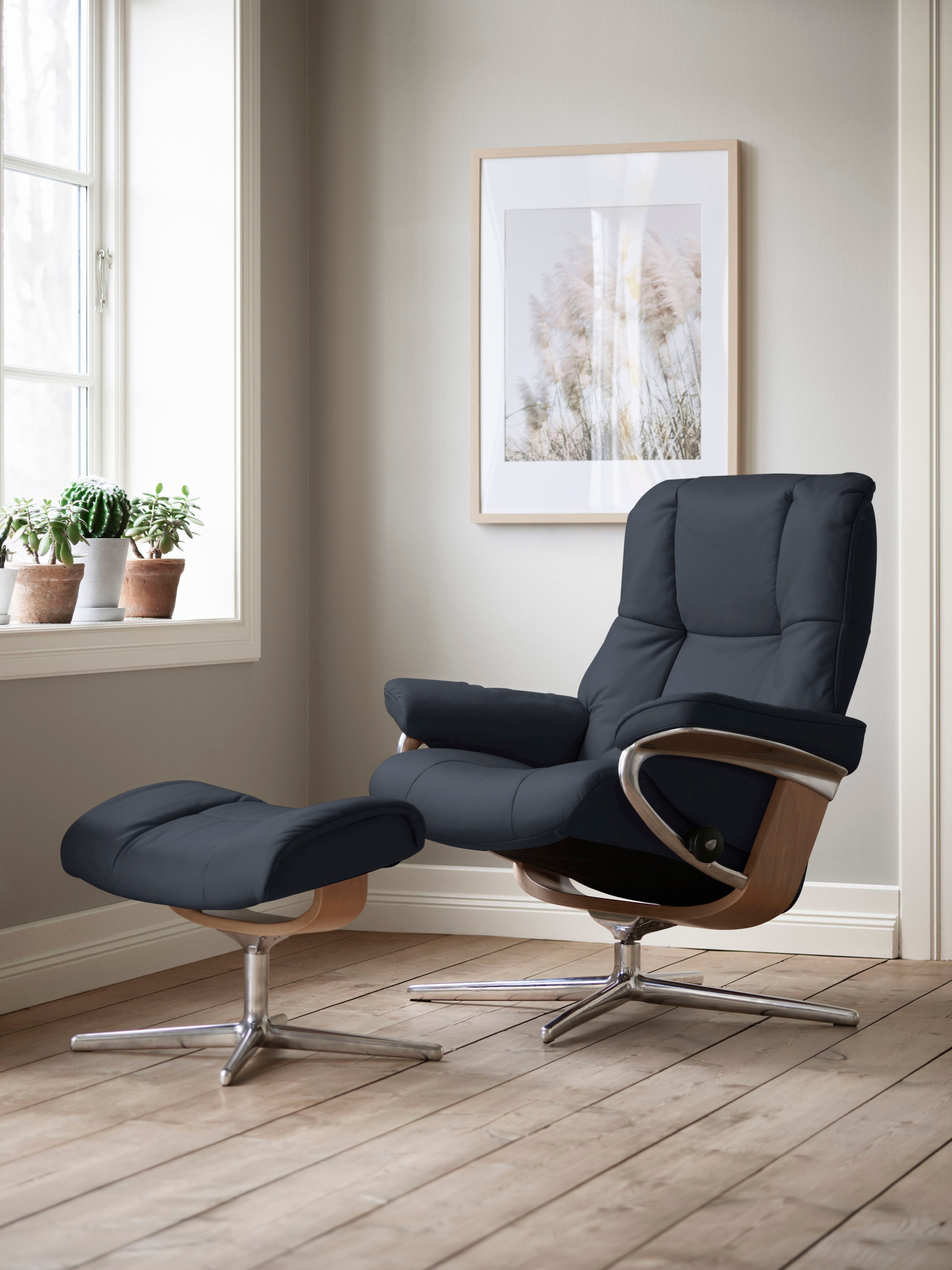 Stressless® Relaxsessel »Mayfair«, (Set, Relaxsessel mit Hocker), mit Hocke günstig online kaufen