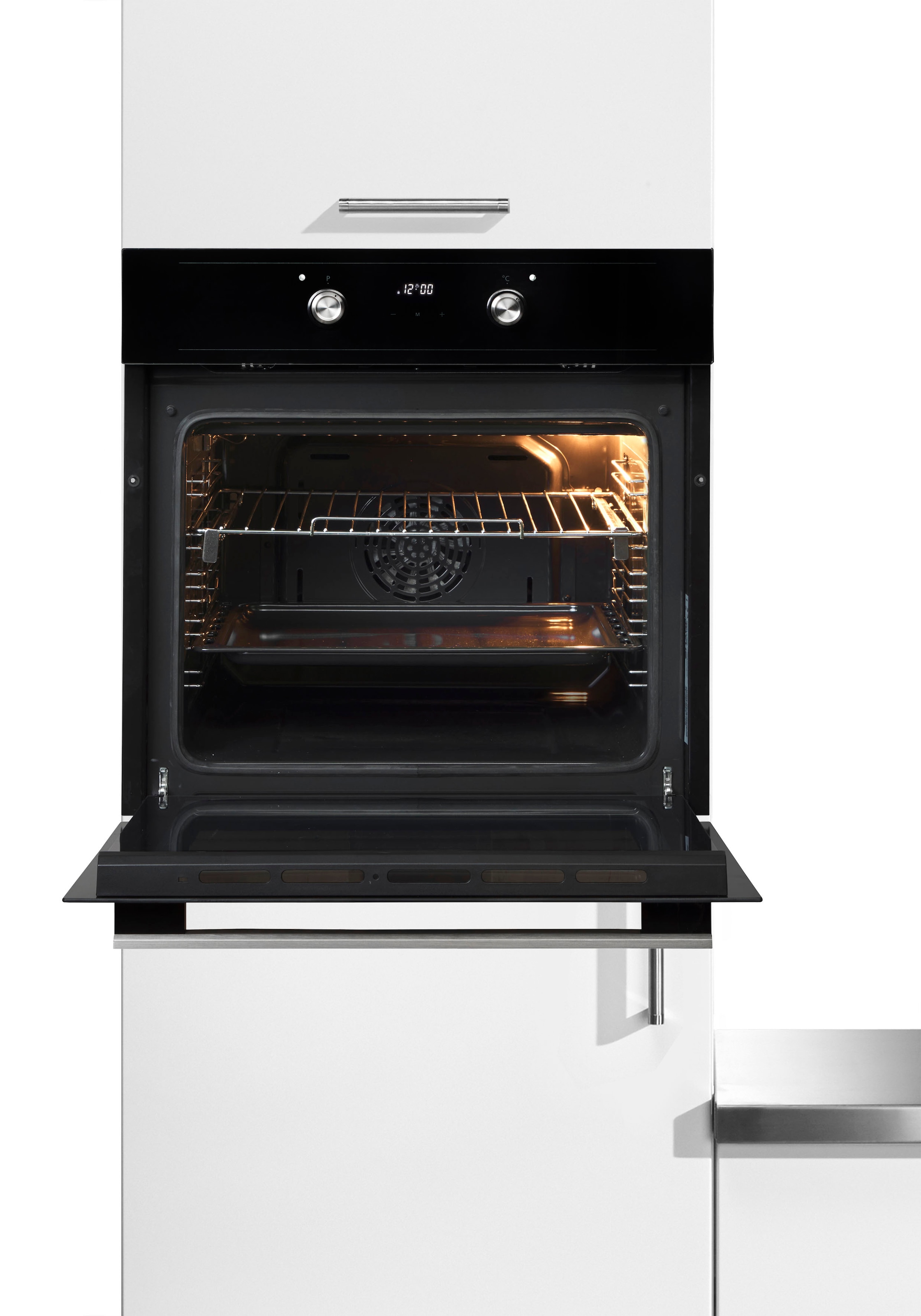 Sharp Einbaubackofen  »K-60D19BM1-EU«