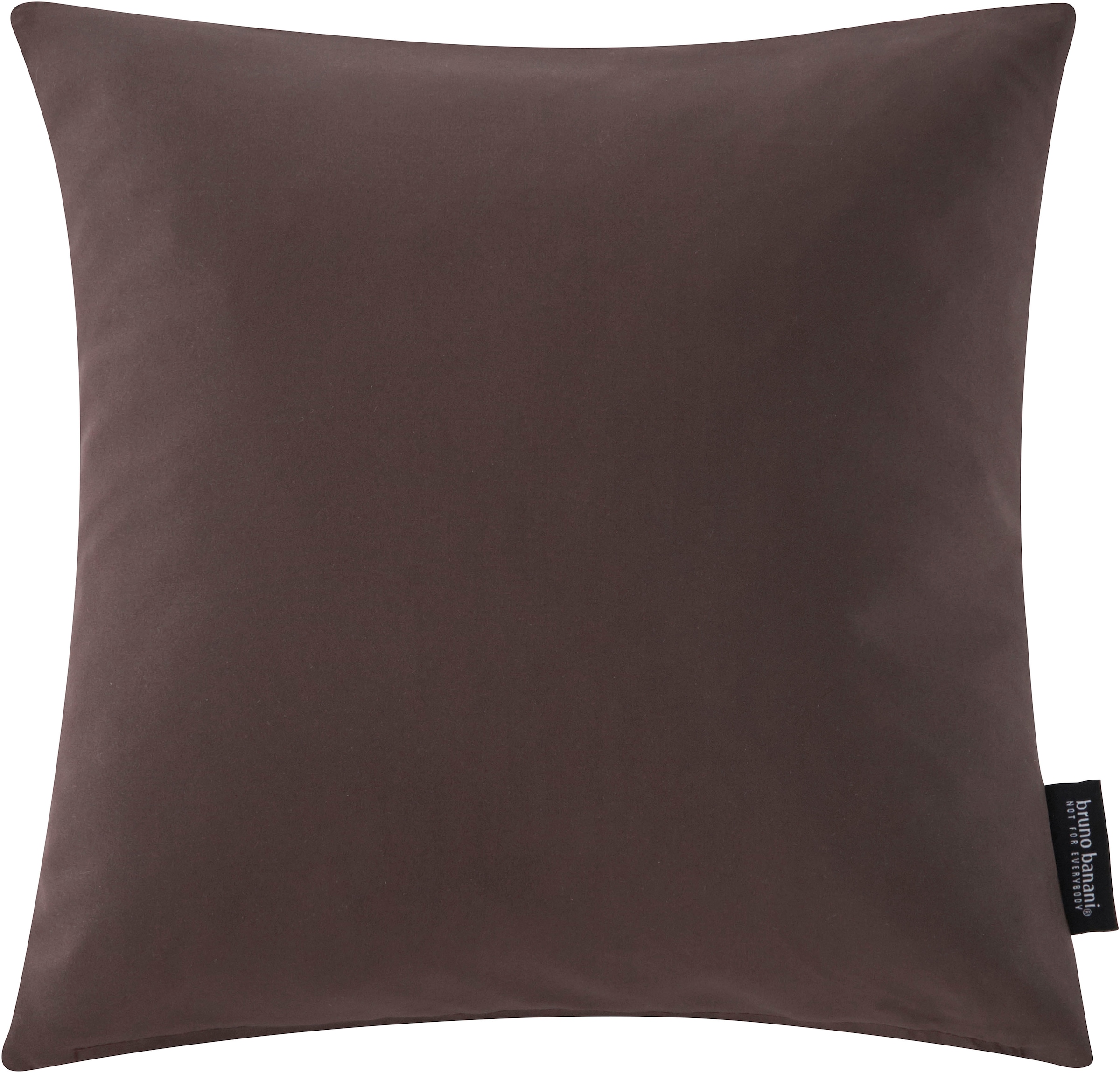 Bruno Banani Dekokissen »Lagan«, 2-er Set, einfarbig, Kissenhüllen ohne Füllung, 40 x 40 cm
