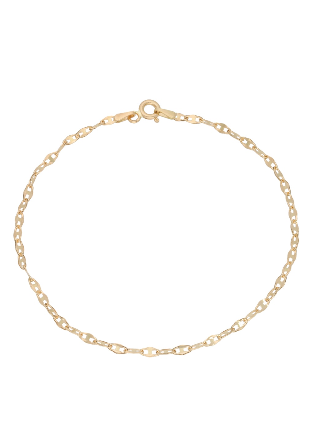 Firetti Armkette »Schmuck Geschenk Gold 375 Armschmuck Armband Goldarmband Ankerkette«