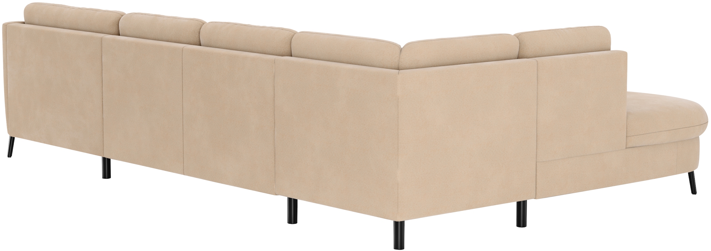 sit&more Wohnlandschaft »Soul U-Form«, wahlweise mit Bett und Bettkasten