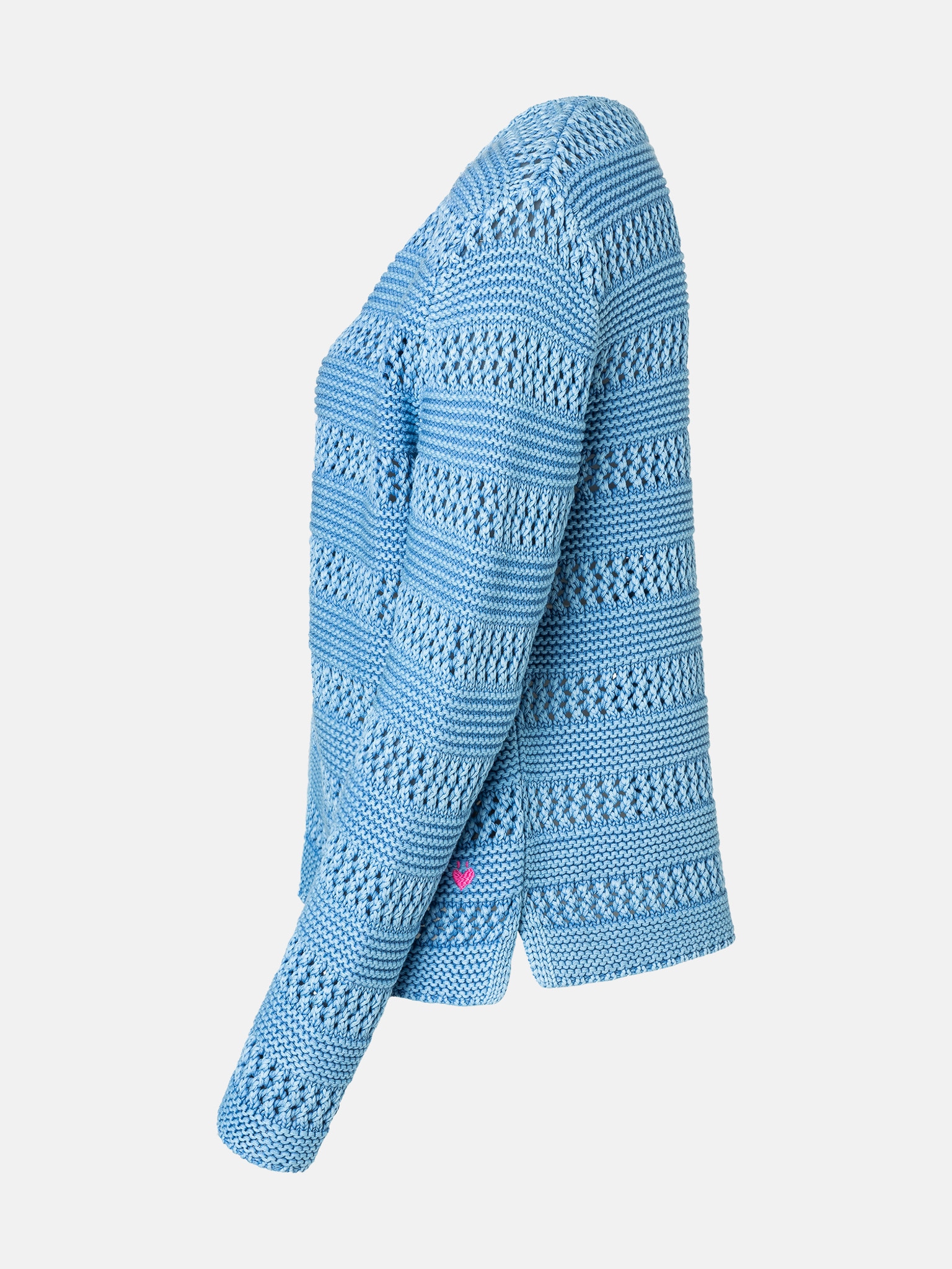 Lieblingsstück Strickjacke »TienL« aus 100% Baumwolle