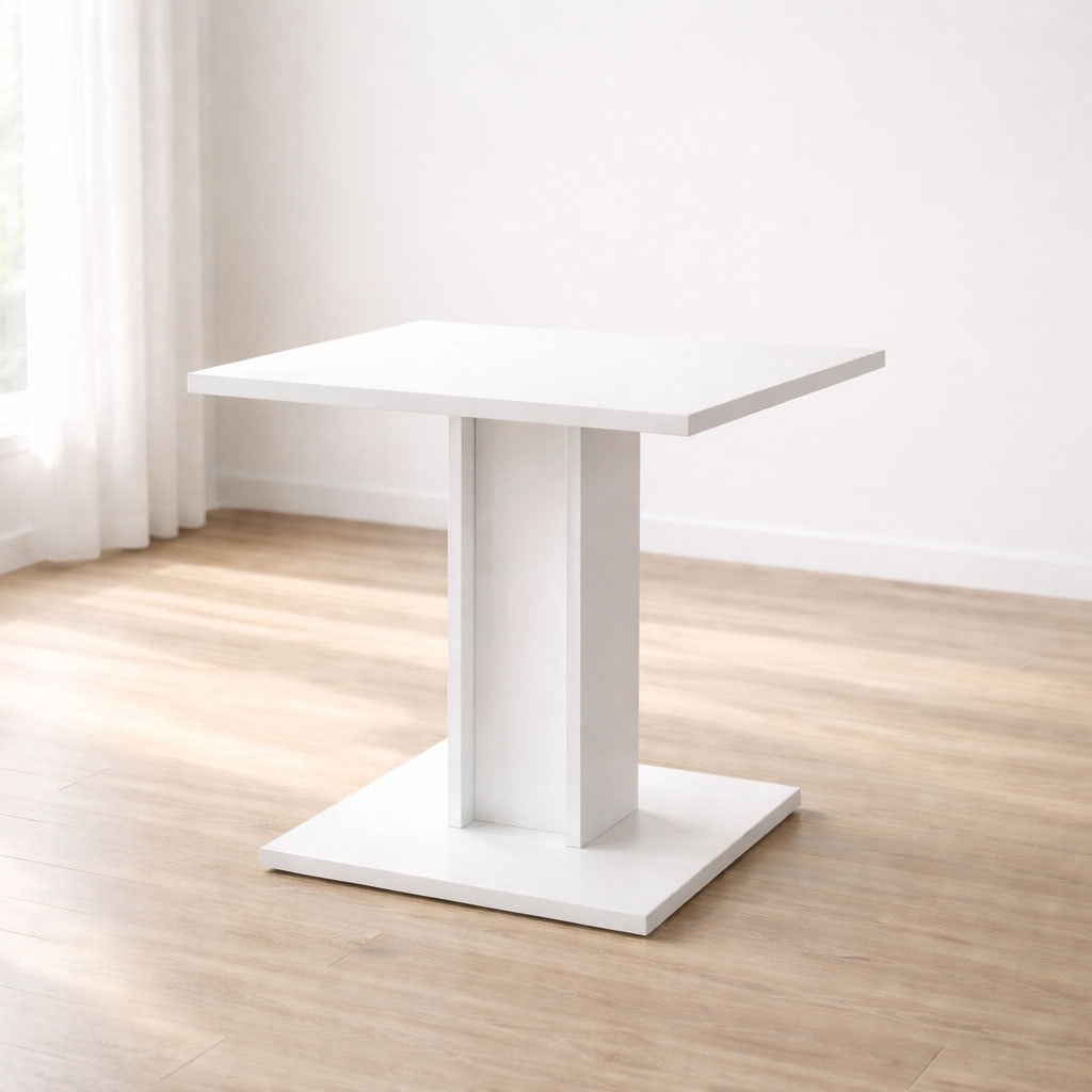 OTTO home Esstisch »Square Säulentisch, Küchentisch, Bistrotisch, Kompakt-Esstisch« Quadratischer Esstisch; verschiedene Farben erhältlich; Breite: 70 cm