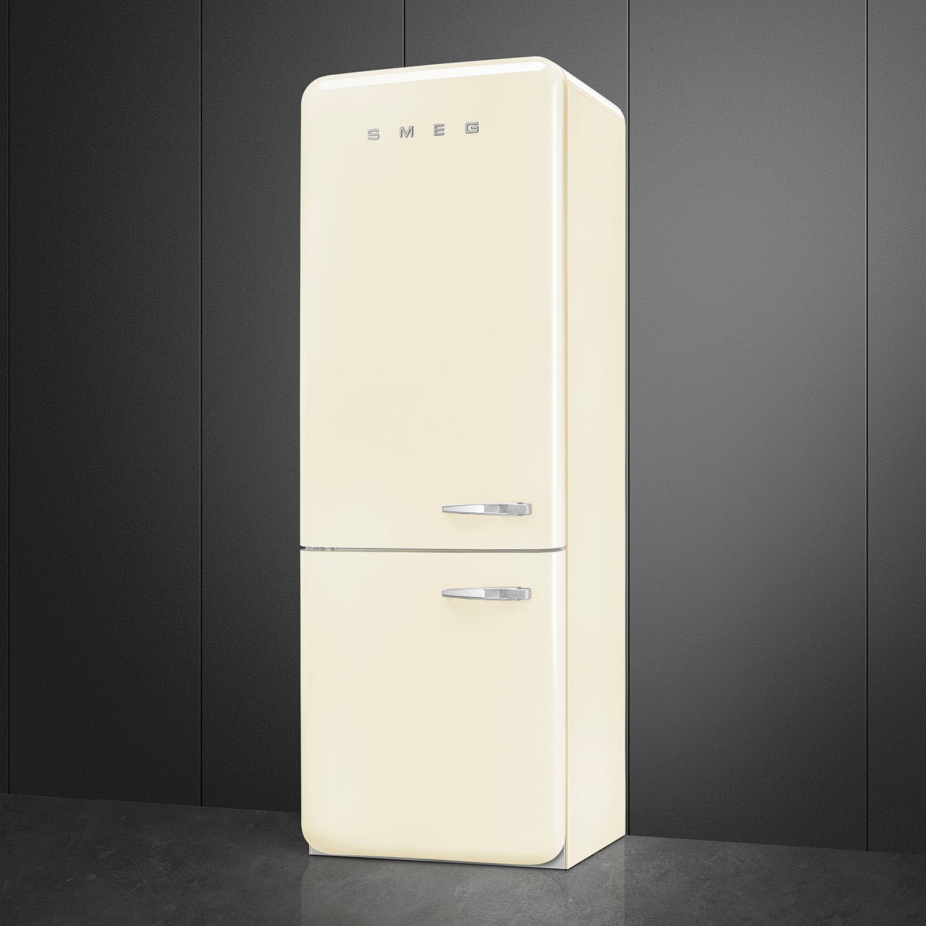 Smeg Kühl-/Gefrierkombination »FAB38LCR5«