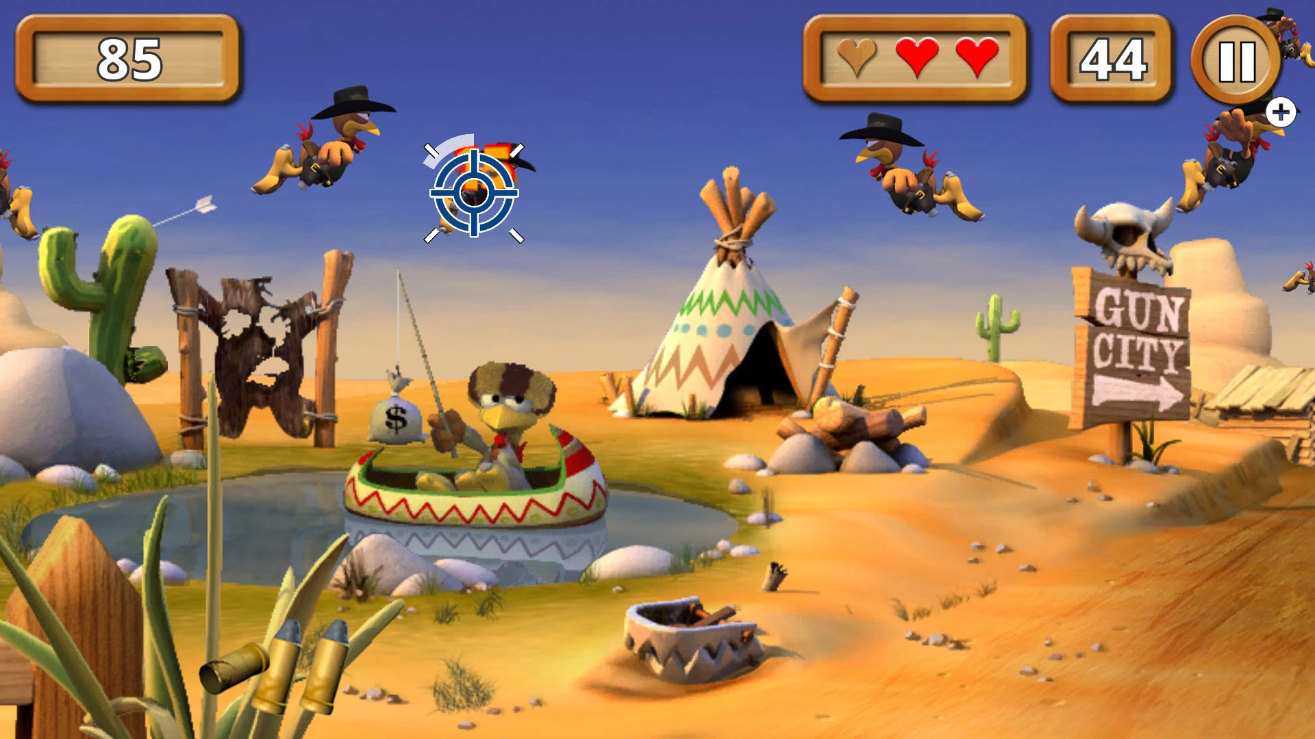 2. Bild von Markt+Technik Spielesoftware »Moorhuhn Shooter Edition«, PlayStation 5