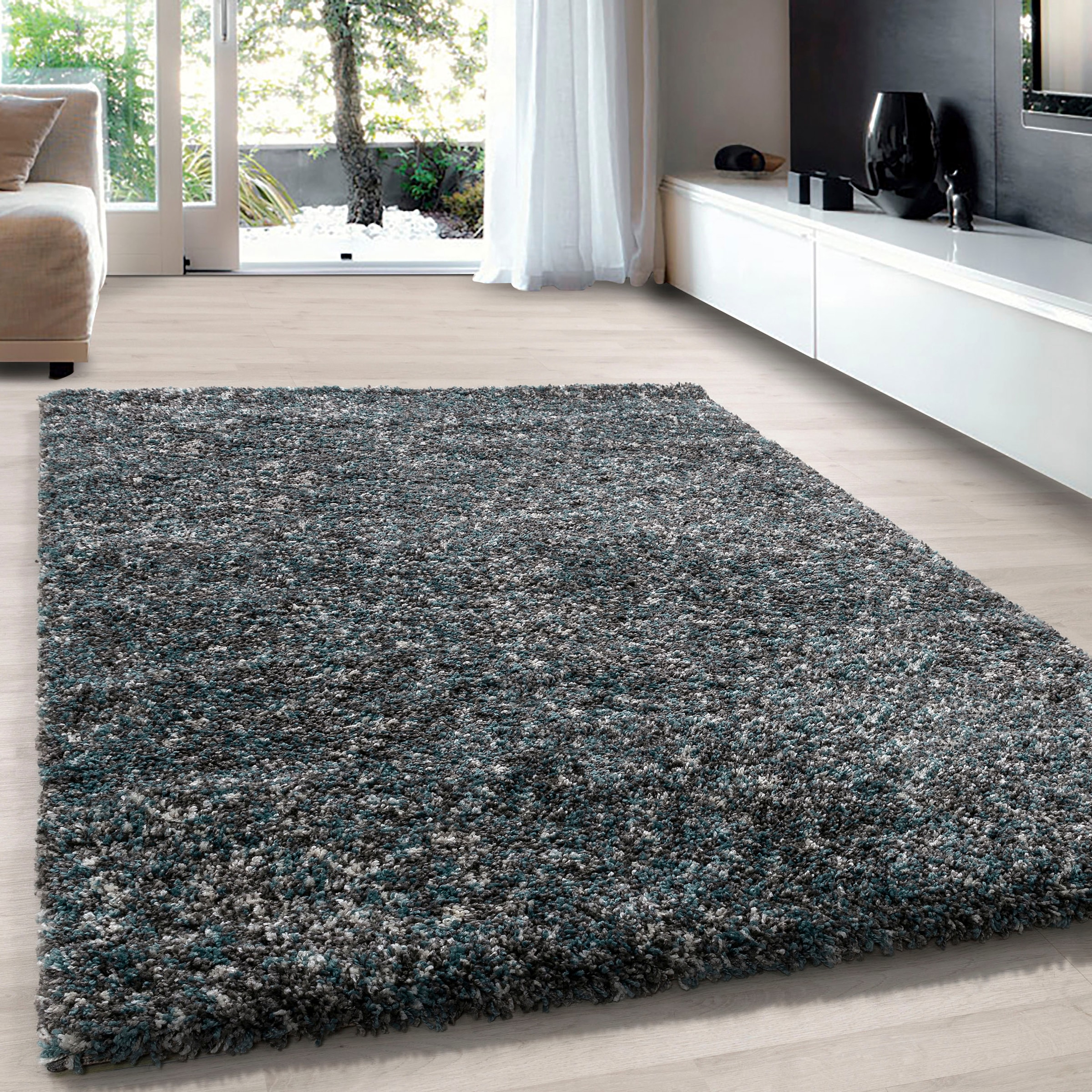 Ayyildiz Teppiche Hochflor-Teppich »Enjoy Shaggy«, rechteckig, 50 mm Höhe, günstig online kaufen