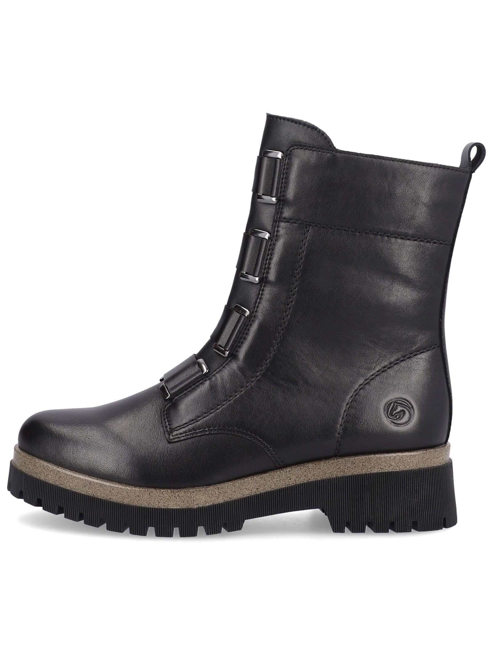 Remonte Schnürstiefelette »Remonte Stiefelette Glattleder«