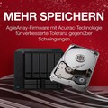 Seagate HDD-NAS-Festplatte »IronWolf«, 3,5 Zoll, Bulk, inkl. 3 Jahre Rescue Data Recovery Services