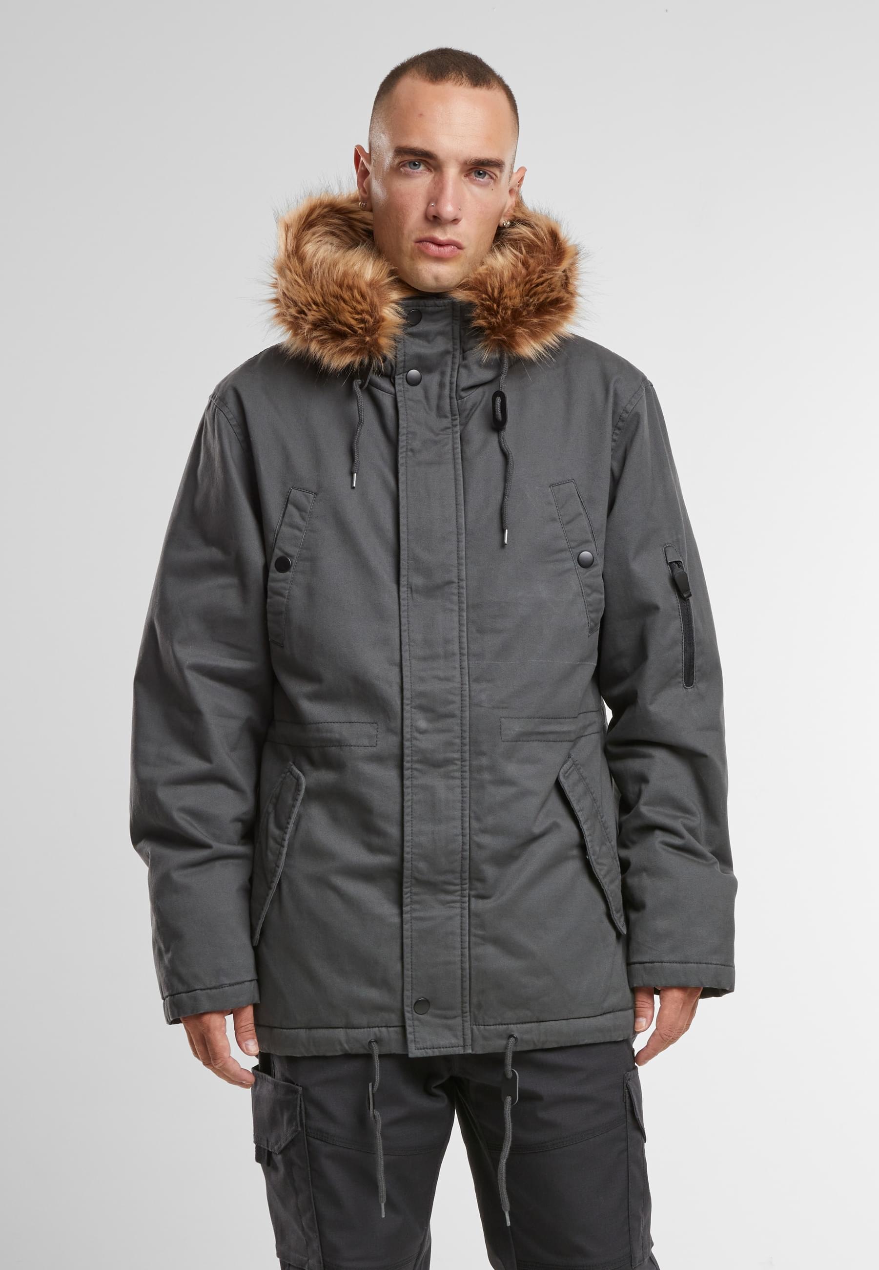 Brandit Wintermantel »Brandit Brandit Men Fish Tail Parka«
