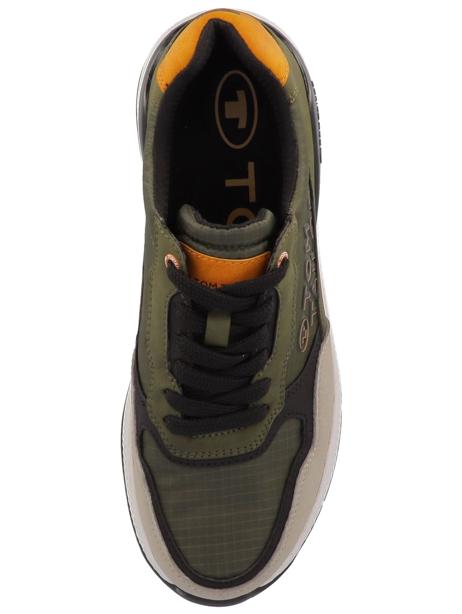 TOM TAILOR Sneaker »Tom Tailor Sneaker Lederimitat/Textil«