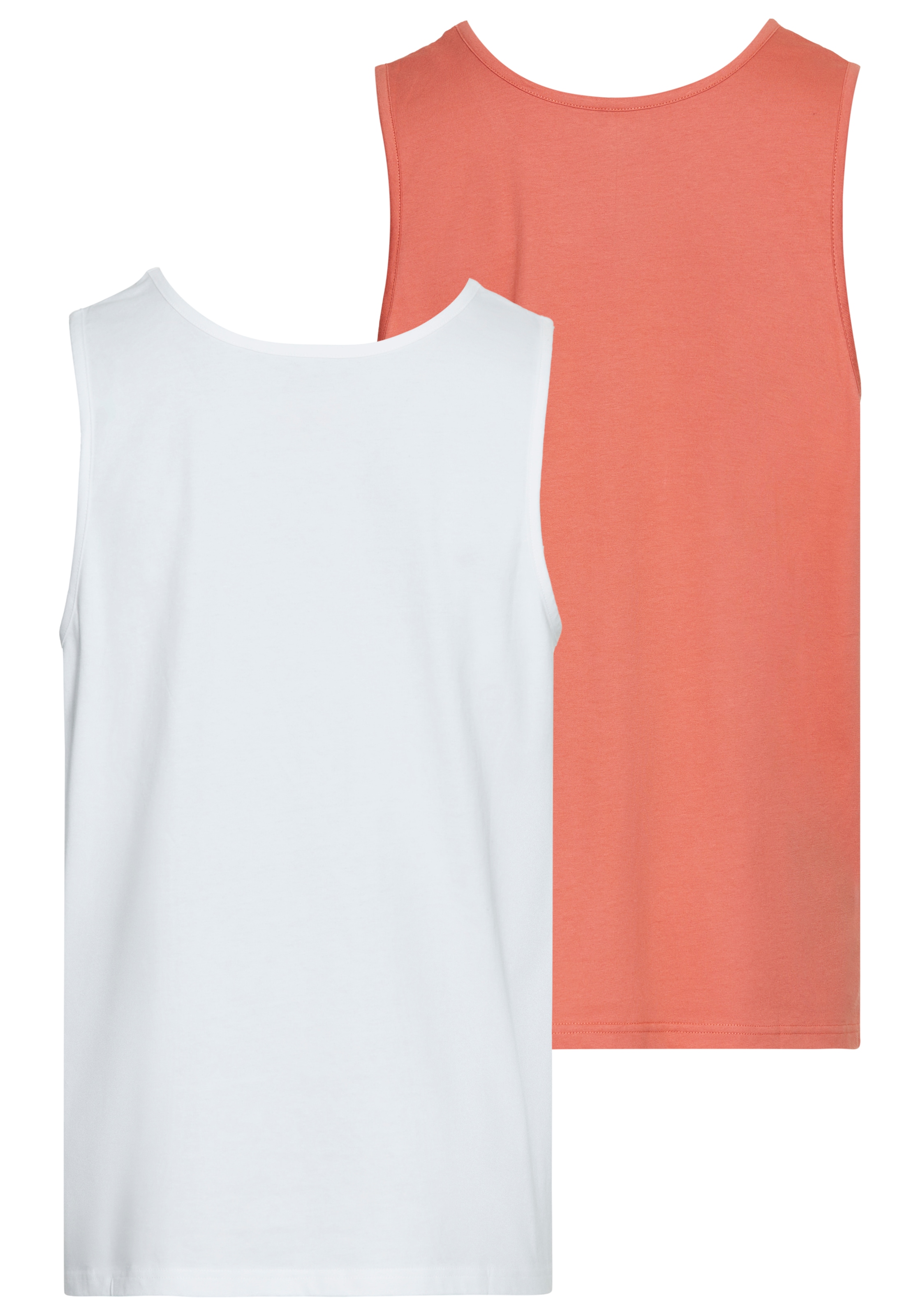 Quiksilver Tanktop »STAY IN TANK PACK YM«, (Packung, 2 tlg., 2er-Pack)