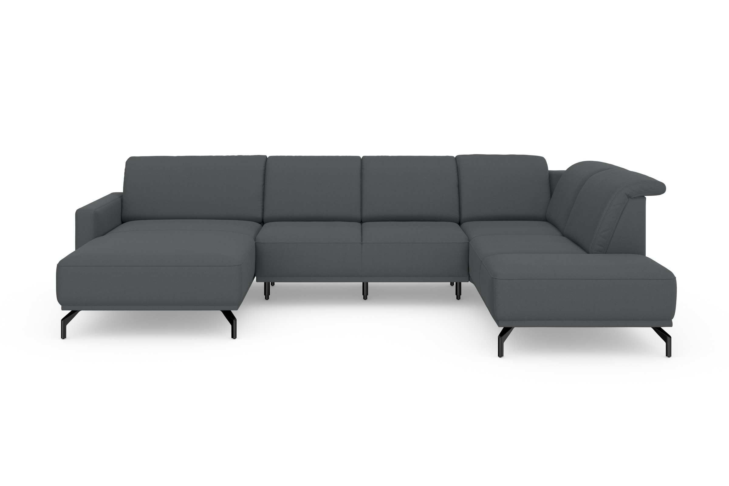 sit&more Wohnlandschaft »Bailando U-Form« wahlweise mit Kopfteilverstellung günstig online kaufen