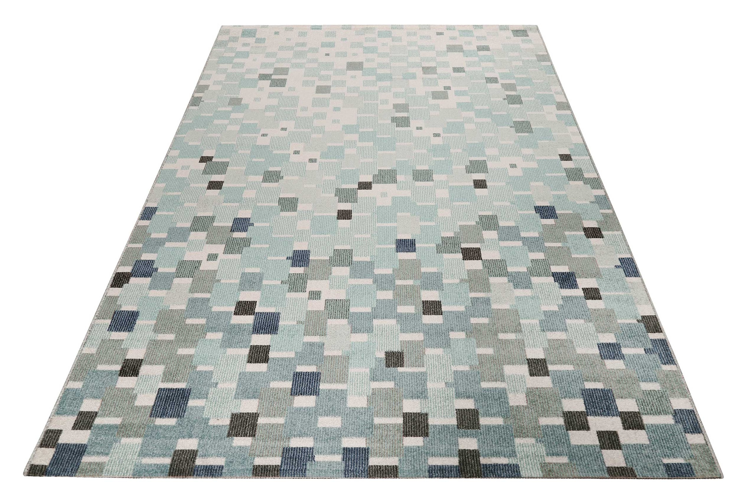 Outdoorteppich »Pacific«, rechteckig, 0,4 mm Höhe, pflegeleicht, im Mosaik-Muster,...