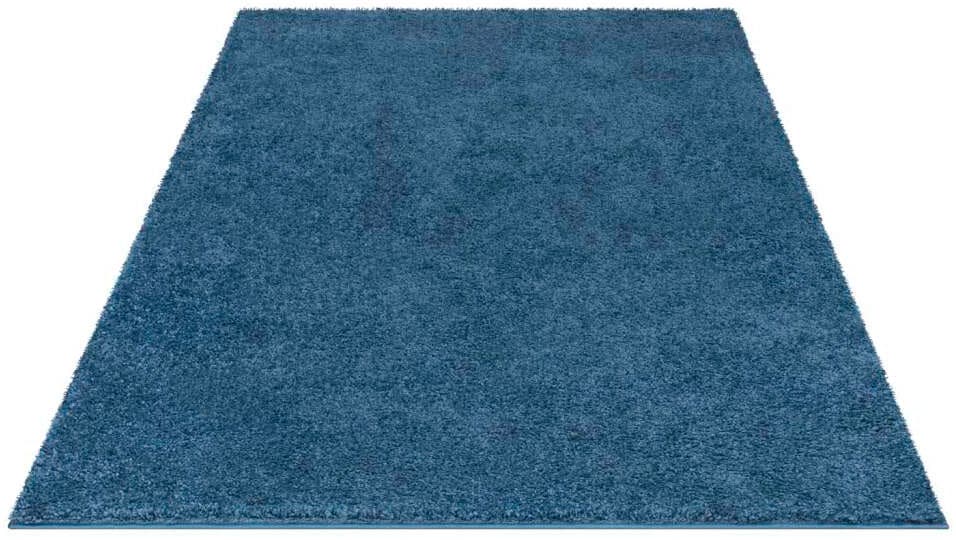 Carpet City Hochflor-Teppich »City Shaggy«, rechteckig, 30 mm Höhe, Auch als Läufer, Langflor, Uni, Shaggy, flauschig-weich