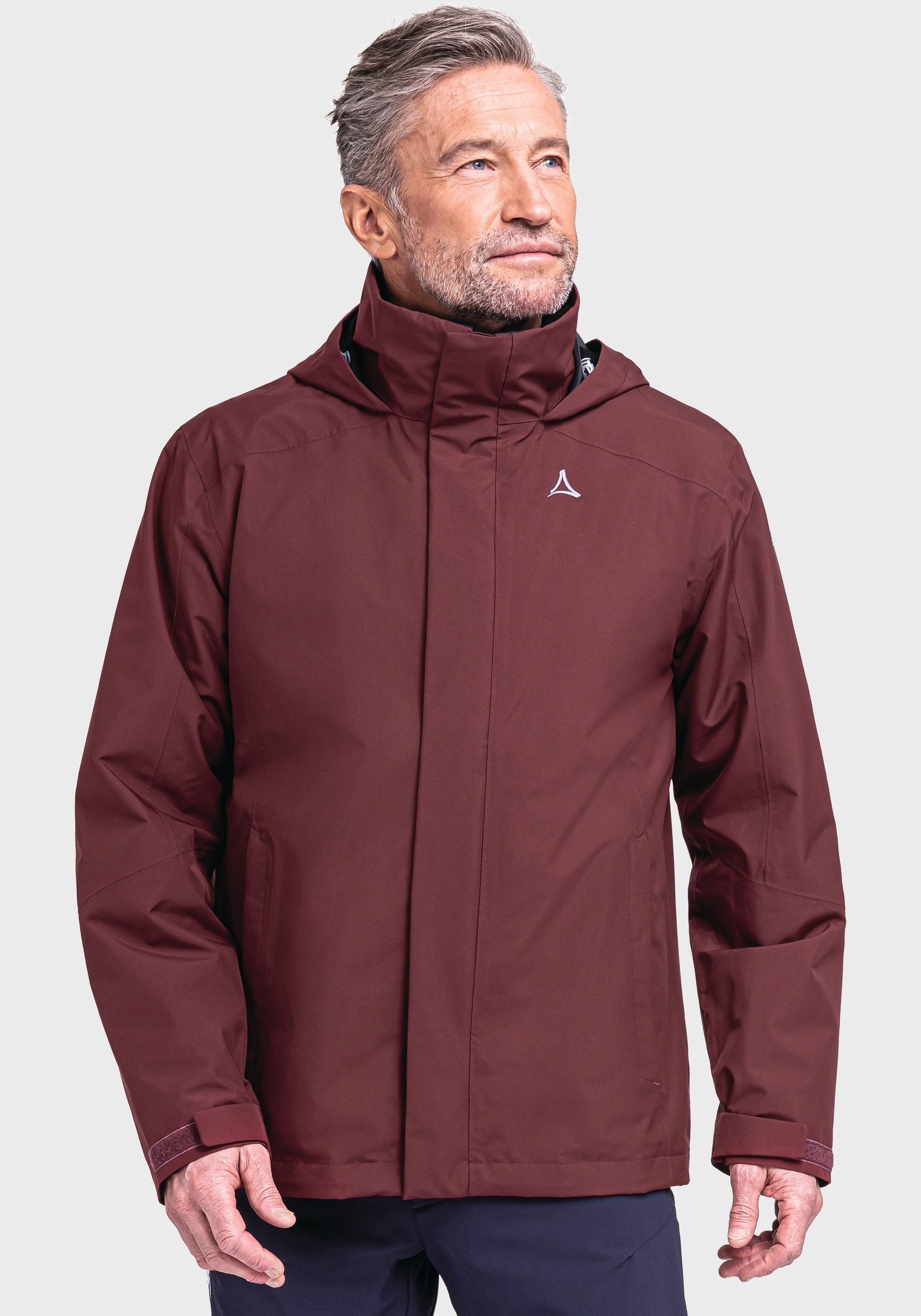 Schöffel Doppeljacke »3in1 Jacket Partinello M«, mit Kapuze