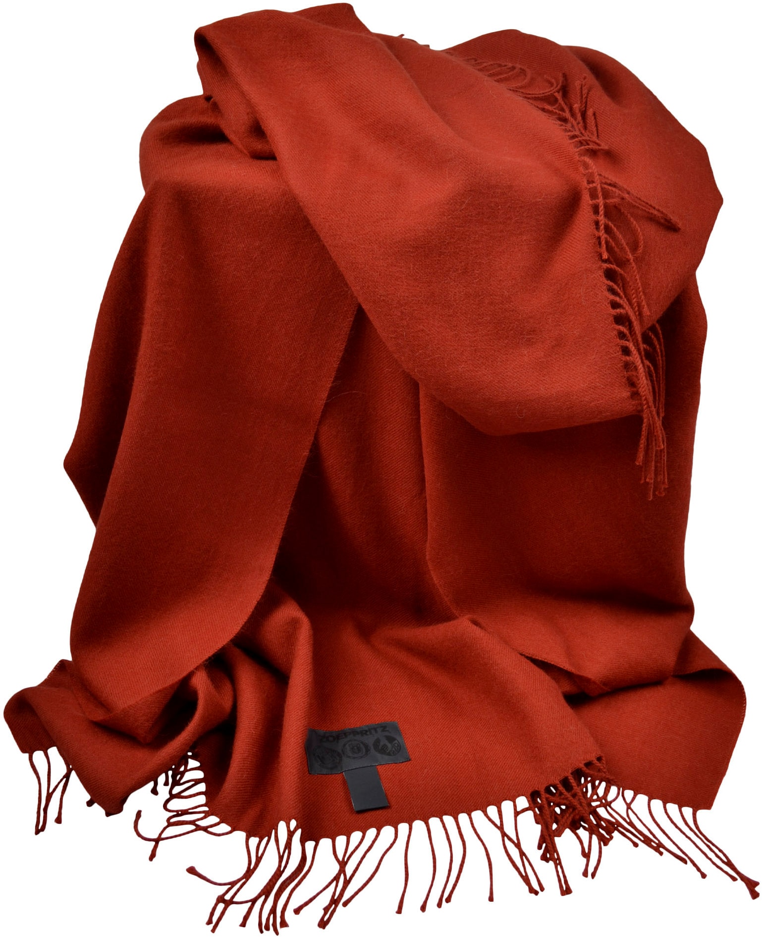 ZOEPPRITZ1828 Wohndecke »Since 1828 Alpaca« Alpaca Plaid