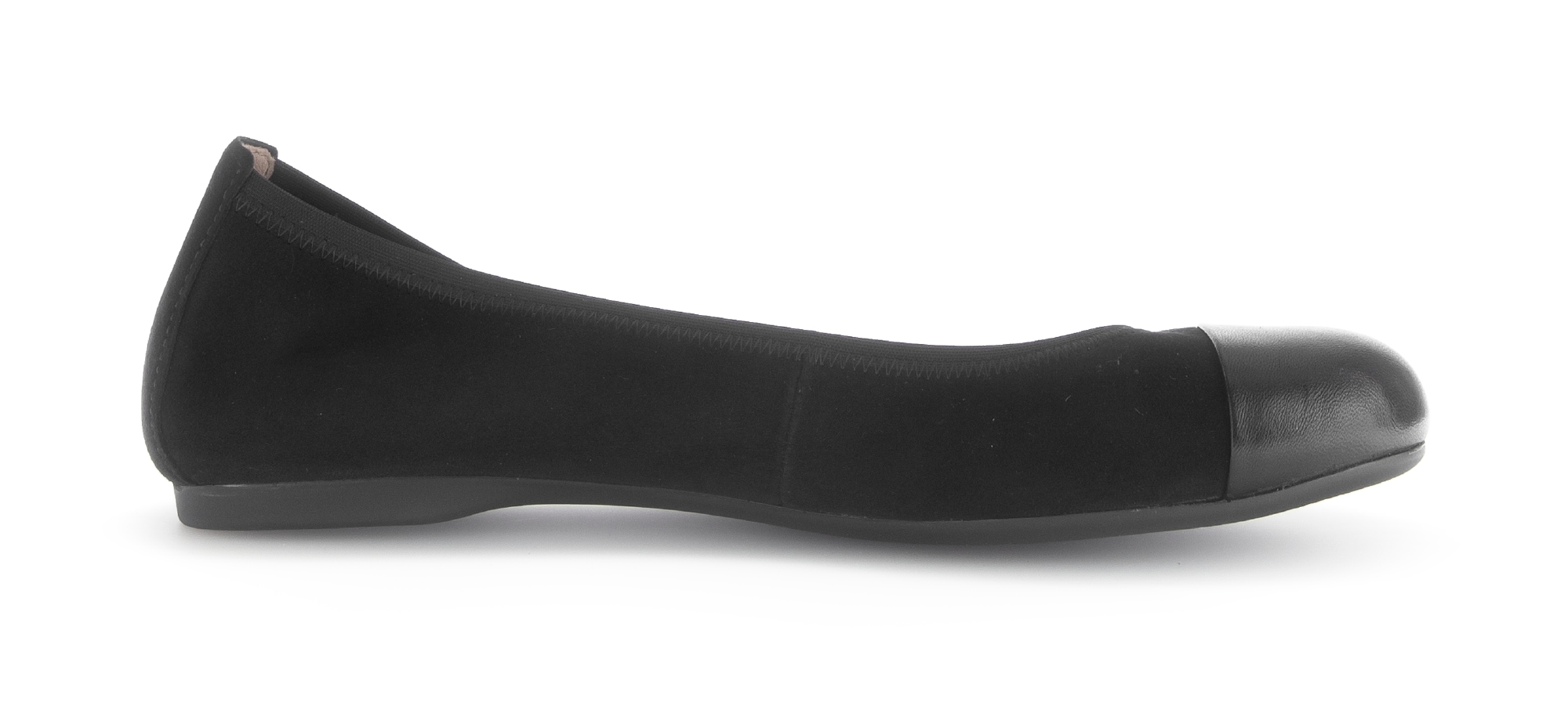 Gabor Ballerina  , Flats, Komfortschuh, Businessschuh in klassischer Optik