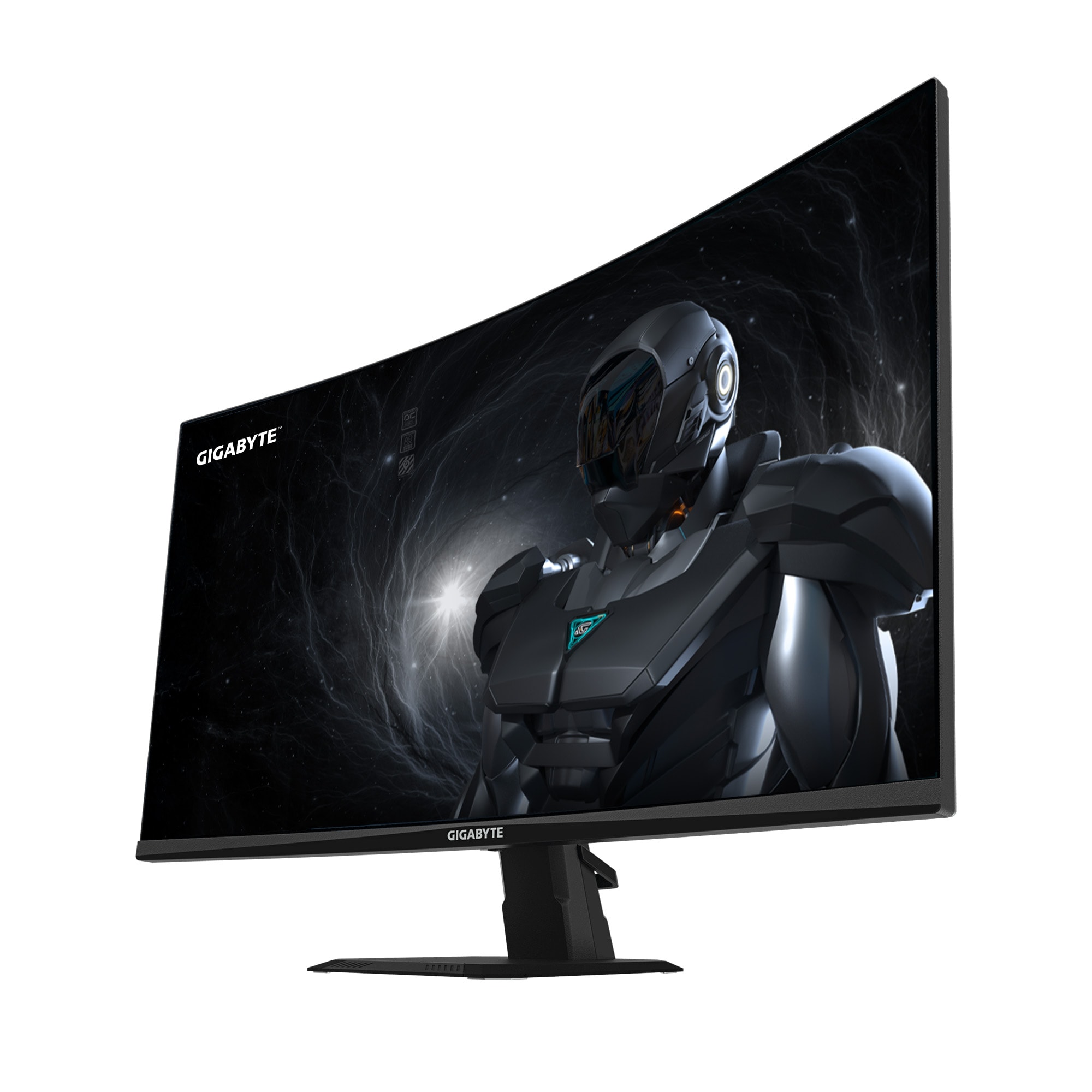 Gigabyte Curved-Gaming-Monitor »GS27FCA« 68,6 cm/27 ″  1920 x 1080 px FHD 1 Reaktionszeit 200 Hz neigbar