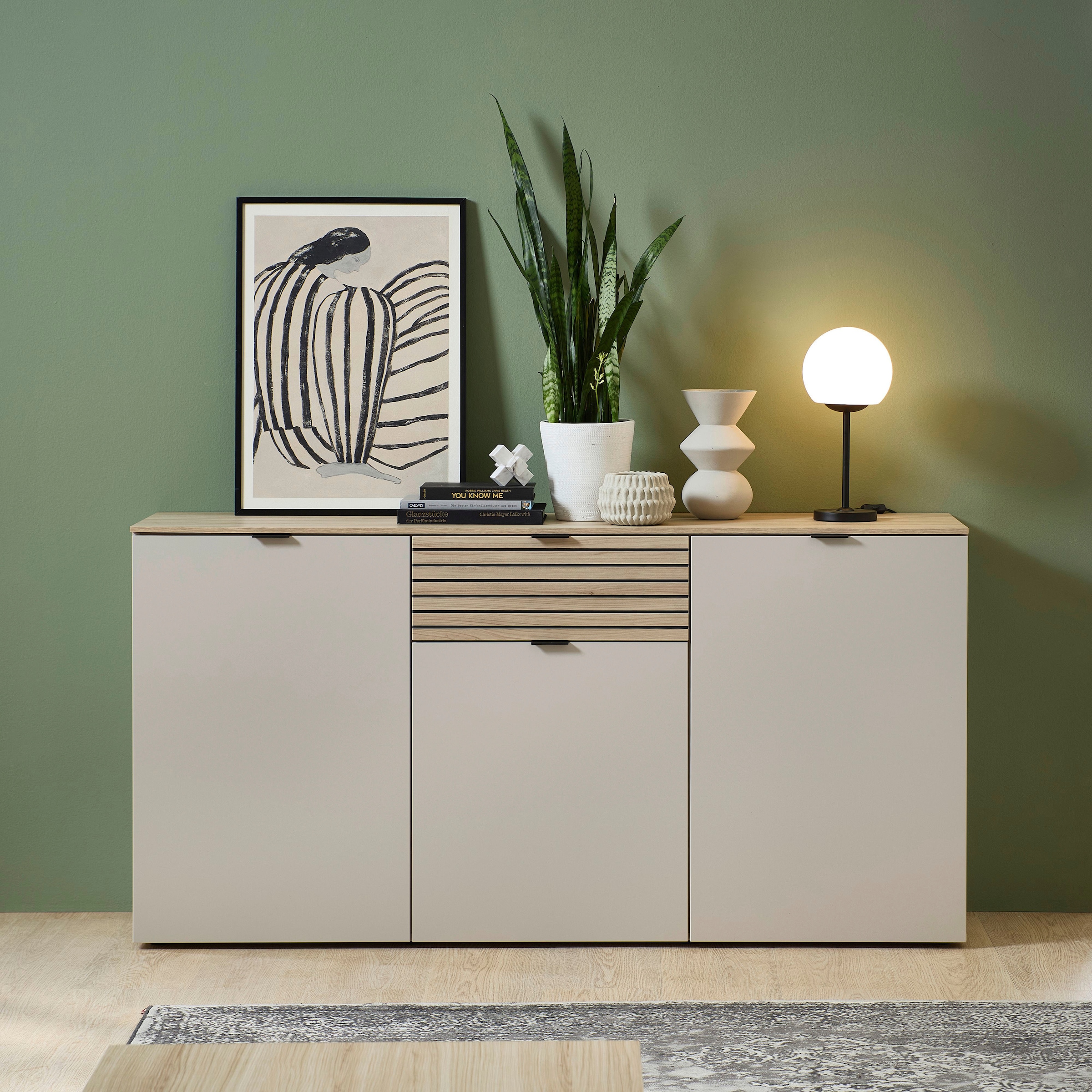 Innostyle Sideboard »INA Sideboard, 180 x 90 x 45 cm (B/H/T)« 1 Stk. tlg.