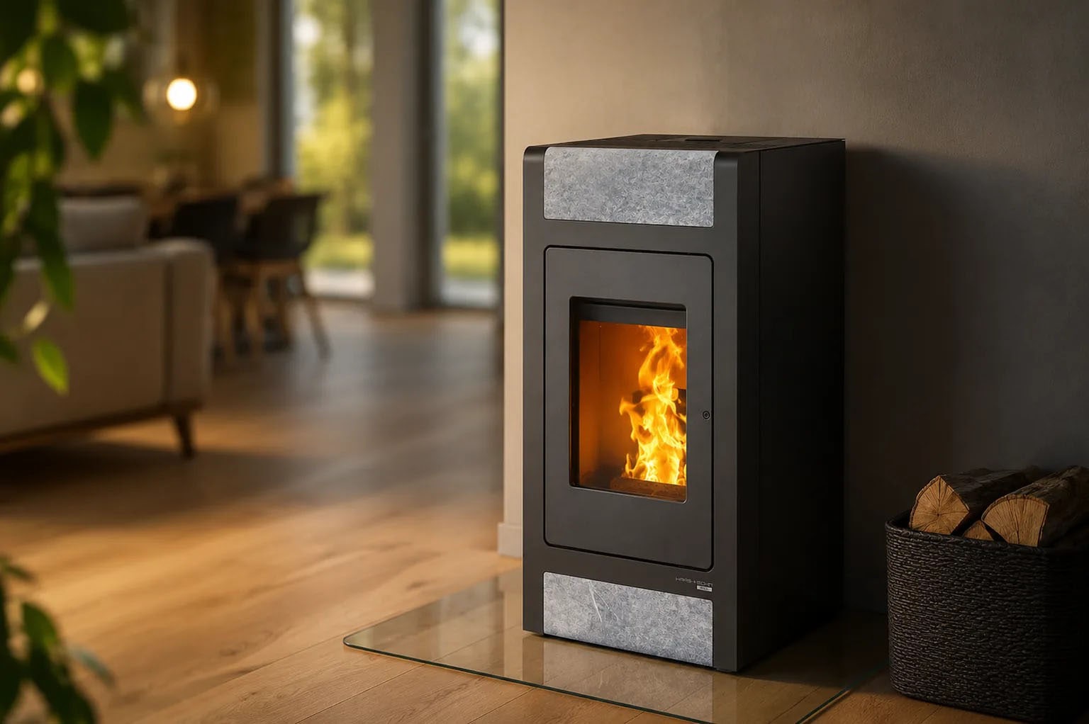 Haas + Sohn Pelletofen »HSP 2.stone«
