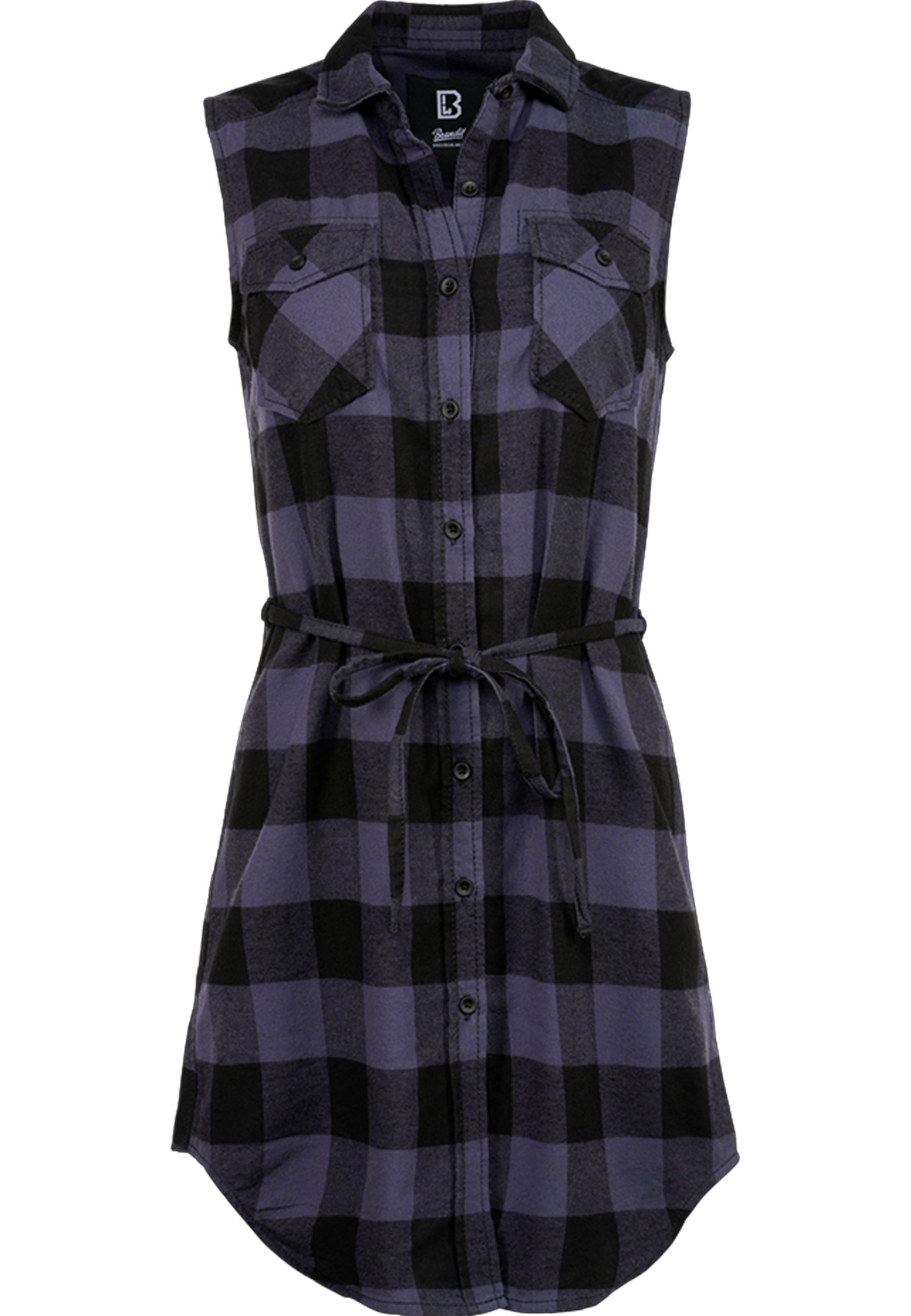 Brandit Shirtkleid »Brandit Damen Ladies Sleeveless Longshirt Gracey« 1 Stk. tlg.