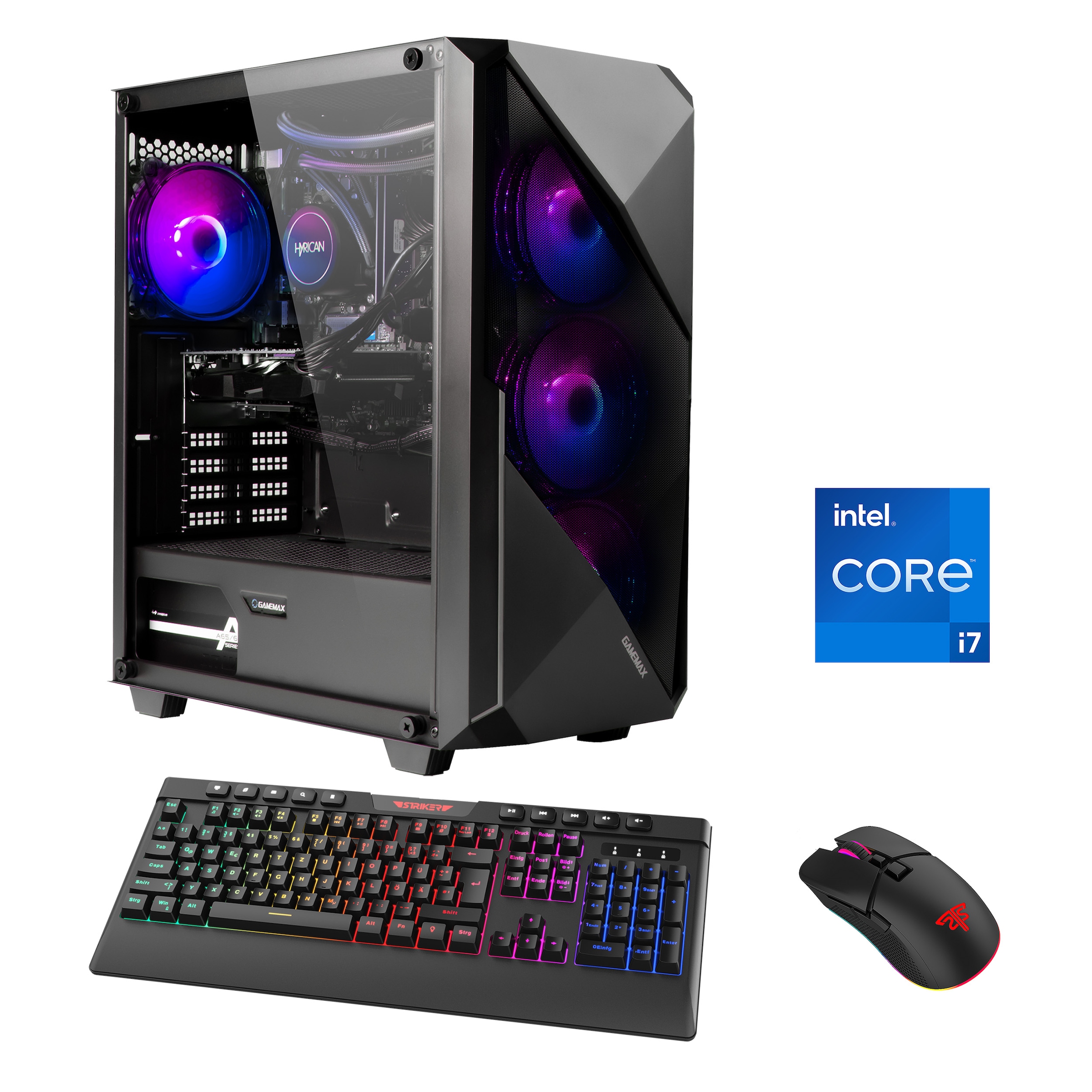 Hyrican Gaming-PC »Striker 6933«, DDR5, PCIe SSD Gen4, Windows 11