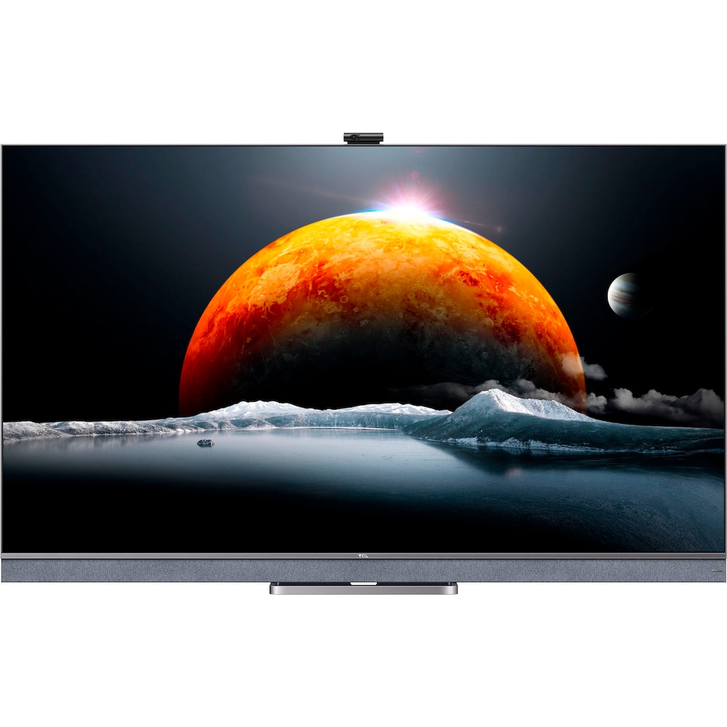 TCL QLED Mini LED-Fernseher »65C825X1«, 164 cm/65 Zoll, 4K Ultra HD, Android TV-Smart-TV, Android 11, Onkyo-Soundsystem